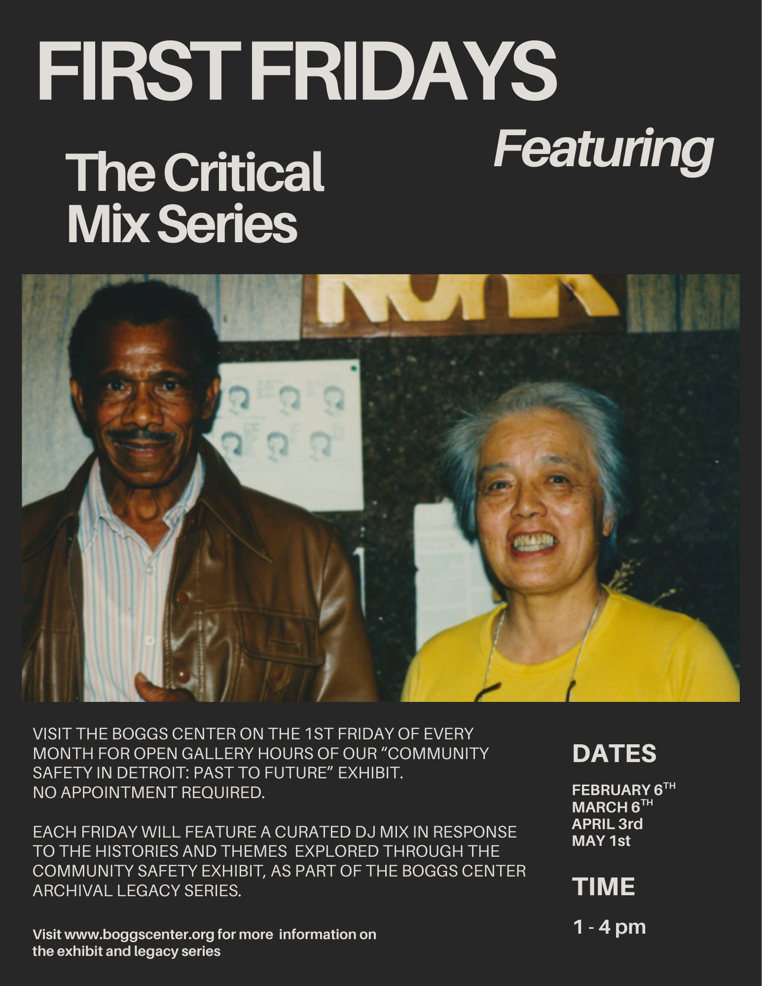 Critical Mix Series at the Boggs Center