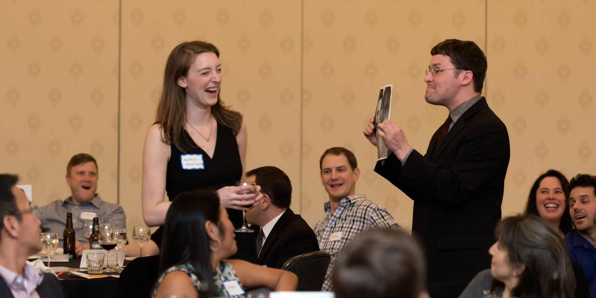 The Dinner Detective True Crime Murder Mystery Dinner Show