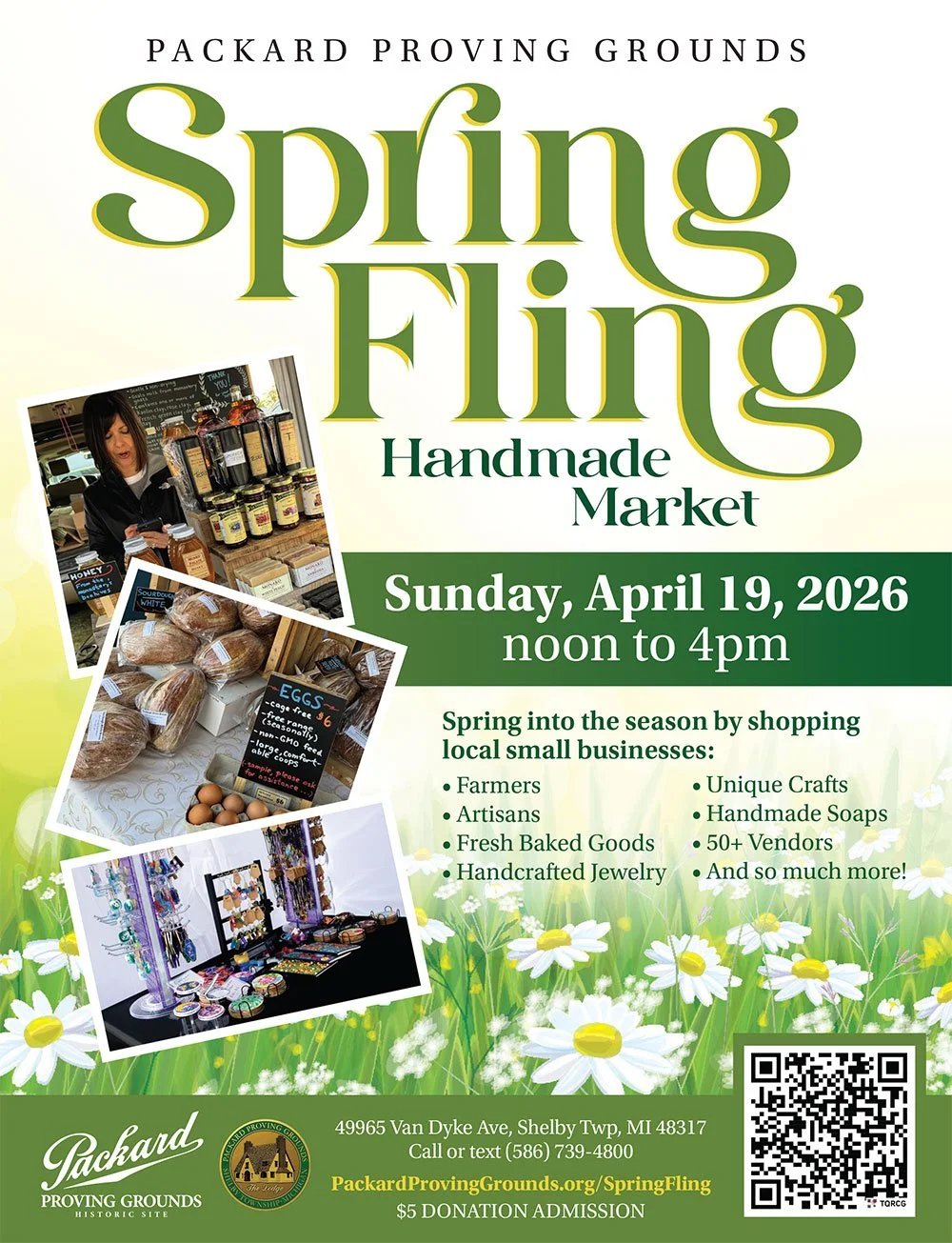Spring Fling Handmade Market
