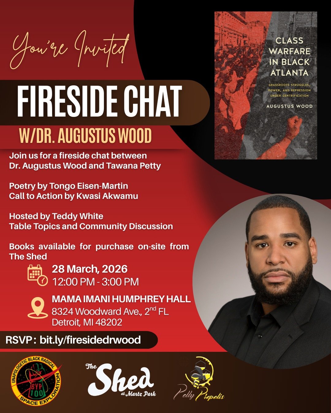 Class Warfare Fireside Chat w/ Dr. Augustus Wood
