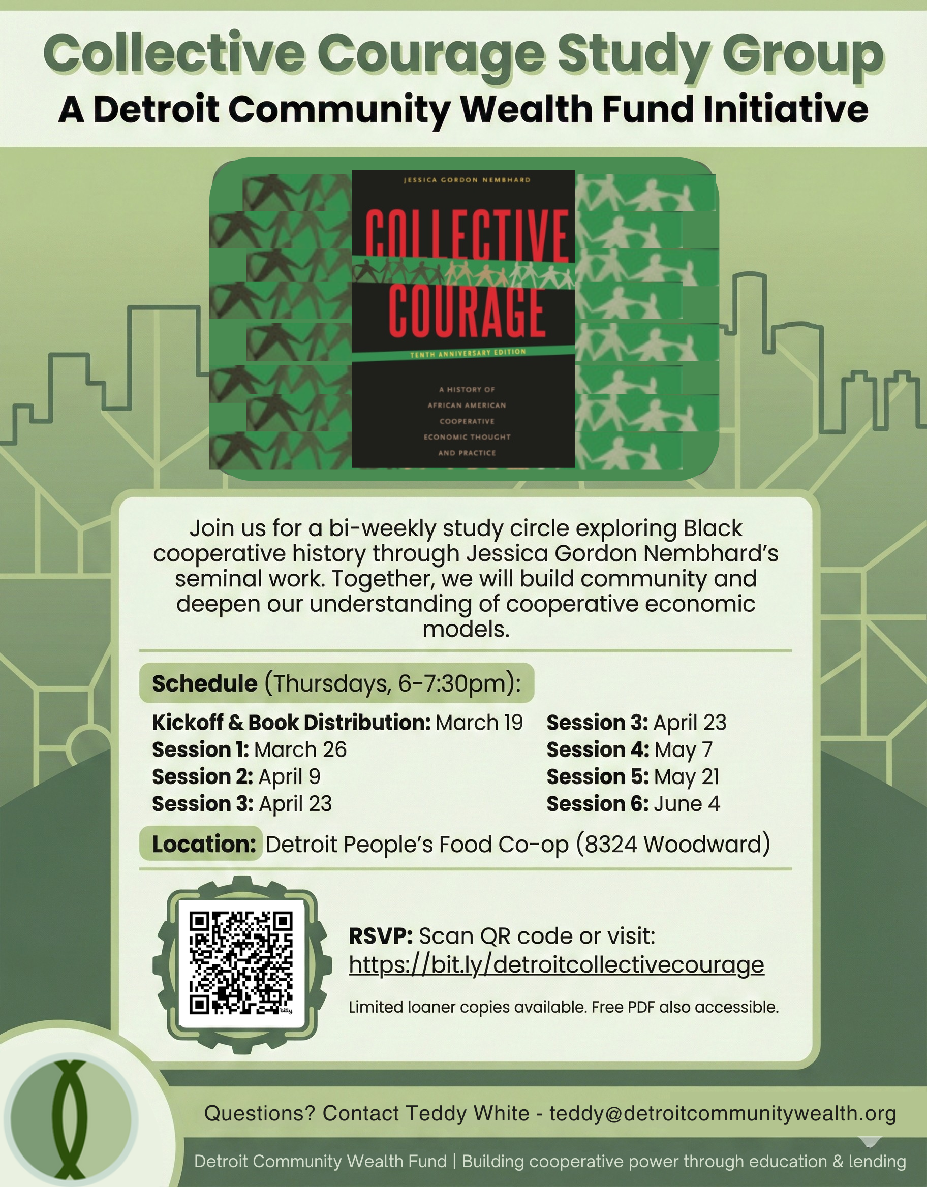 Collective Courage Study Group Kickoff
