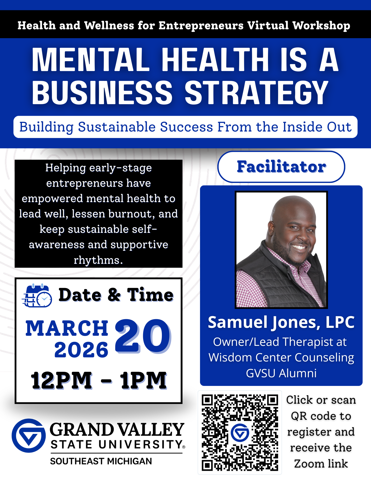 Mental Health Is a Business Strategy: Building Sustainable Success From the Inside Out