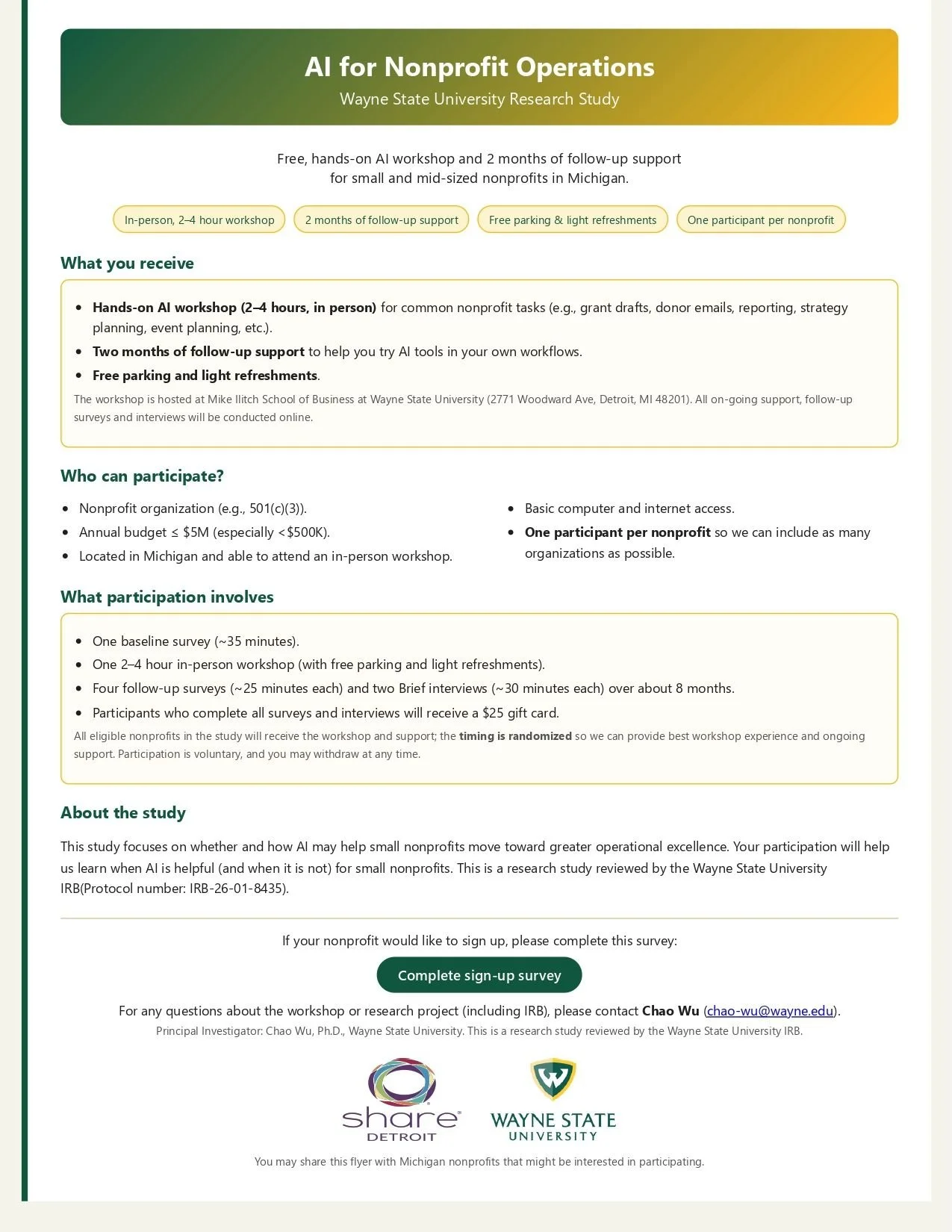 AI for Nonprofit Organizations