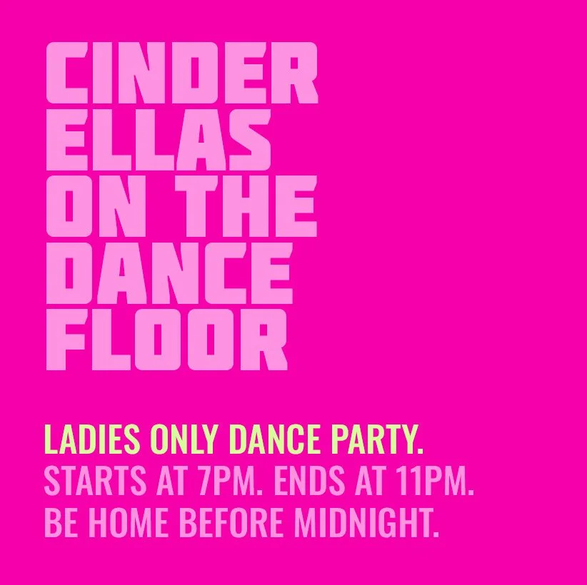 Cinderellas on the Dance Floor