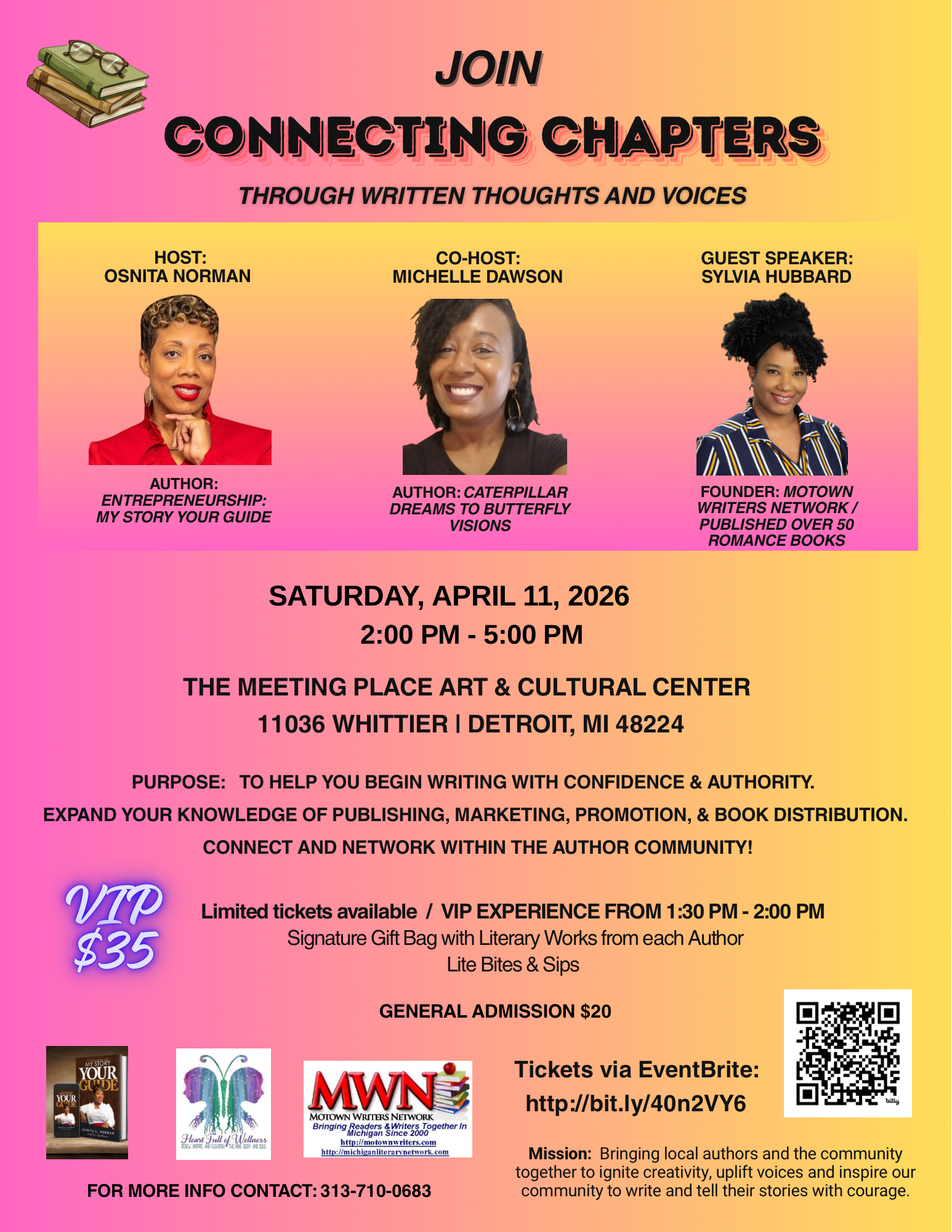 Connecting Chapters through Written Thoughts and Voices