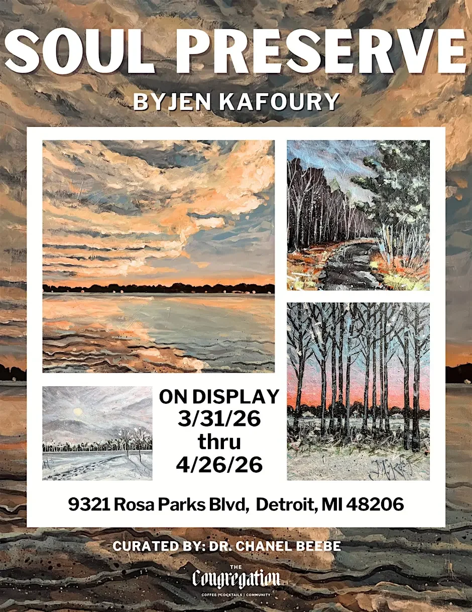  ✨ April Exhibition at The Congregation: Soul Preserve by Jen Kafoury