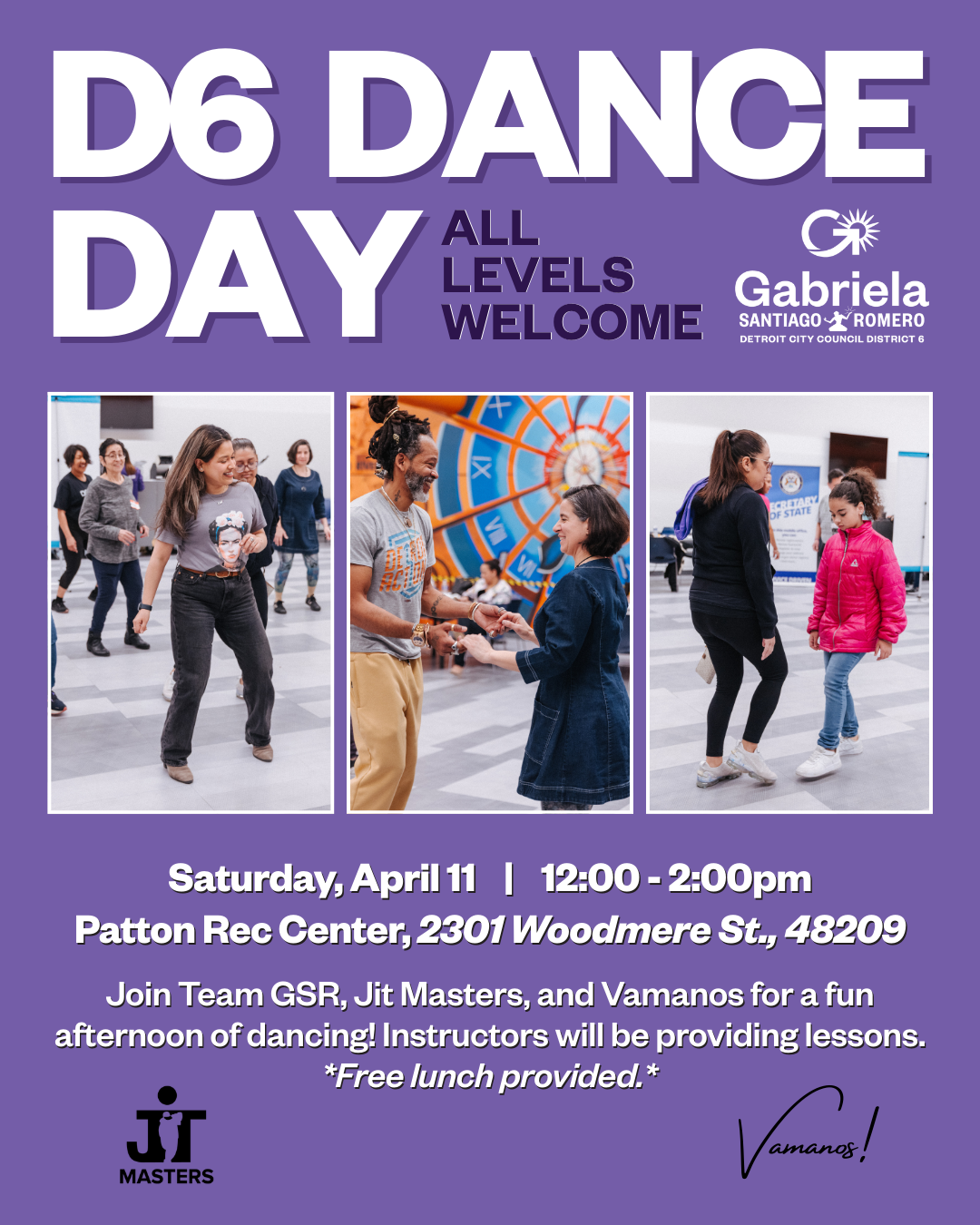 D6 Dance Day with Team GSR