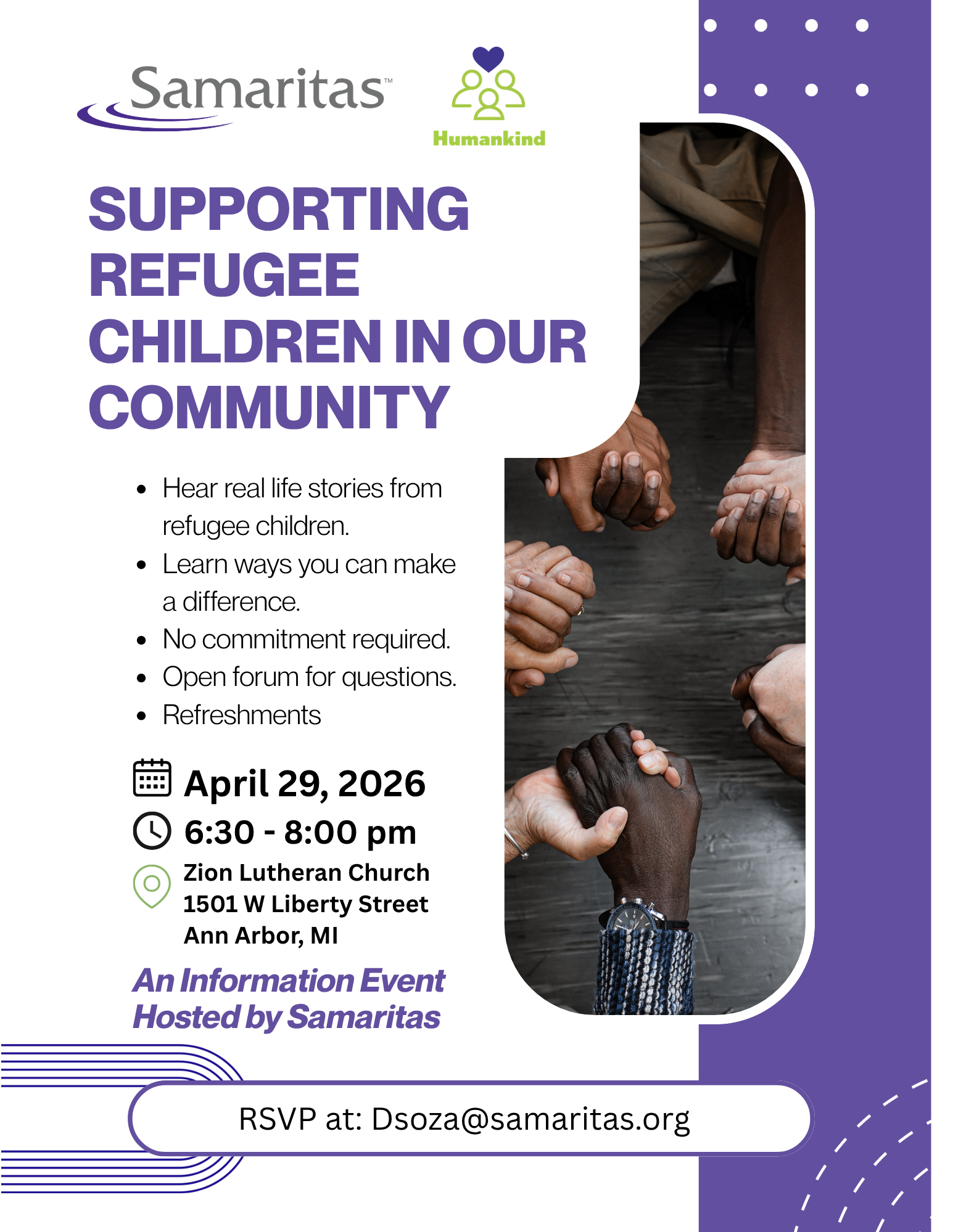 Supporting Refugee Children In Our Community