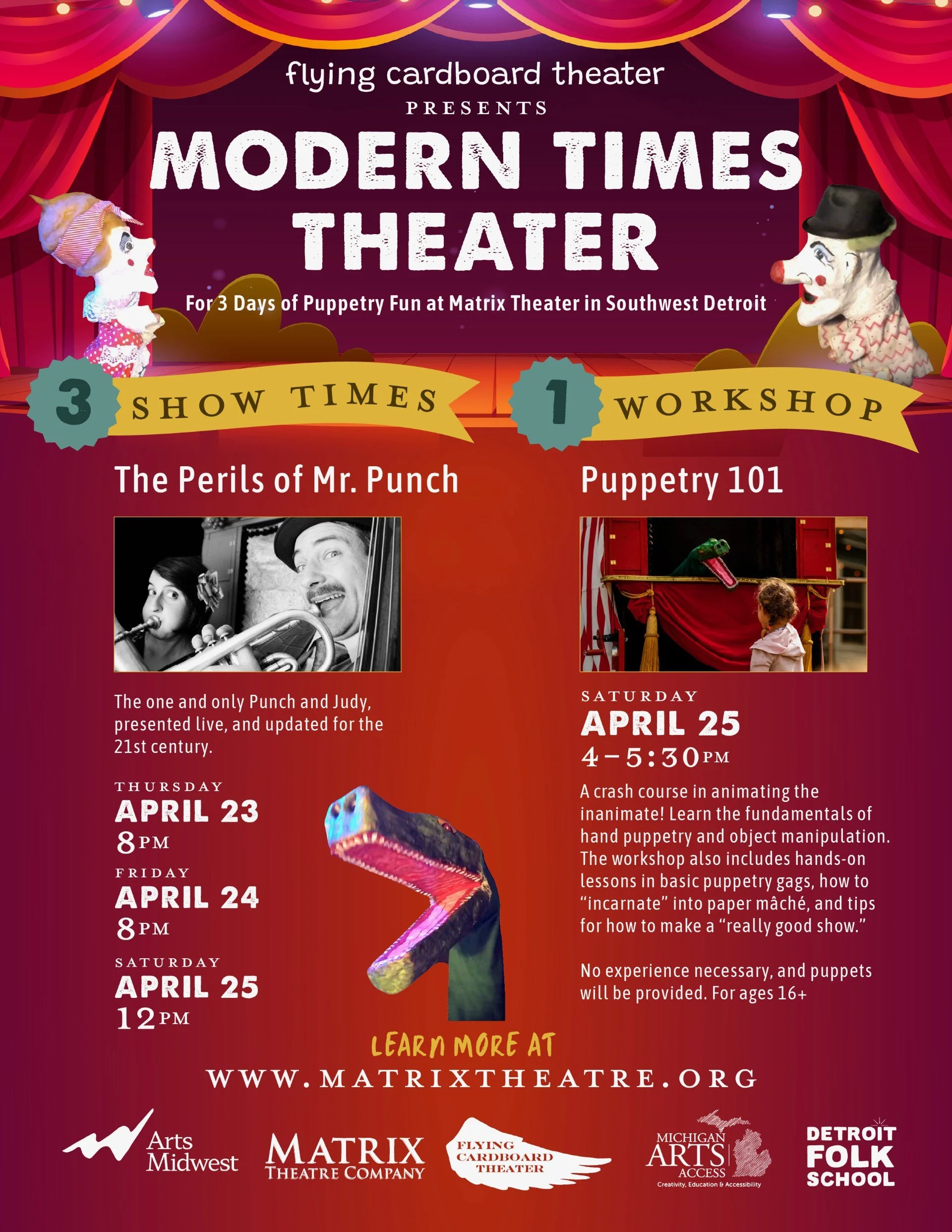 The Perils of Mr. Punch! Modern Times Theater