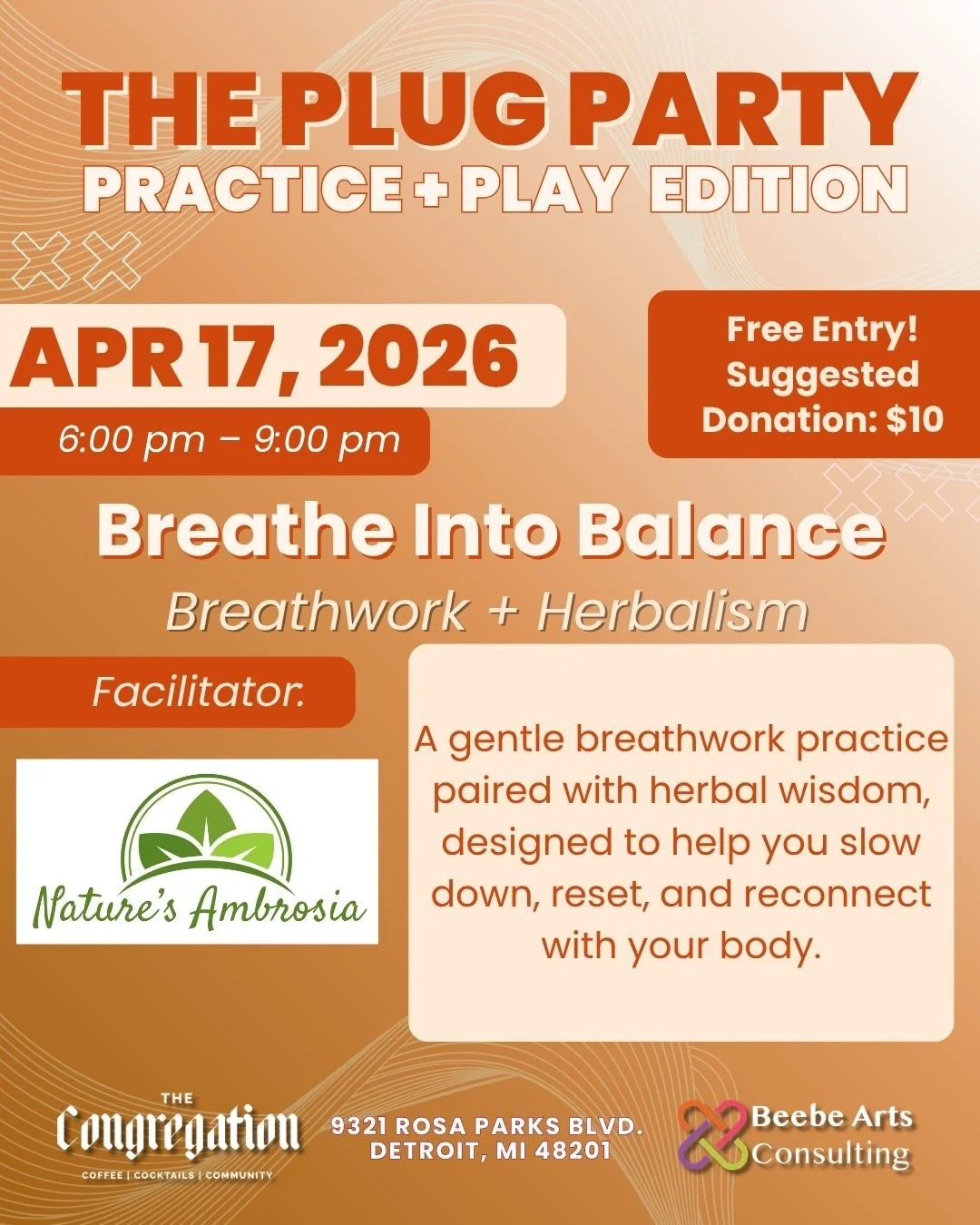 Breathe Into Balance