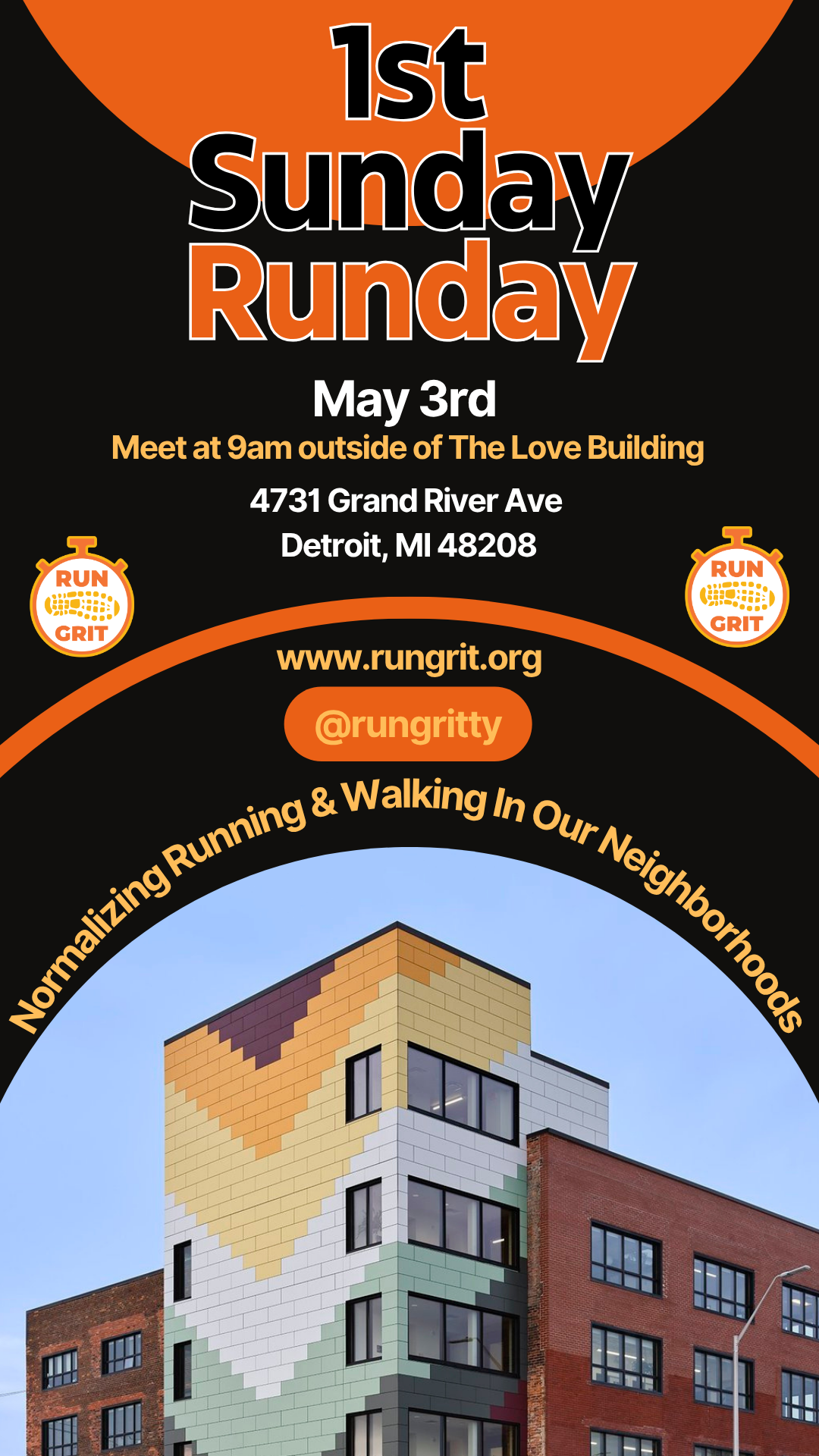 1st RunDay Sundays with Run G.R.I.T