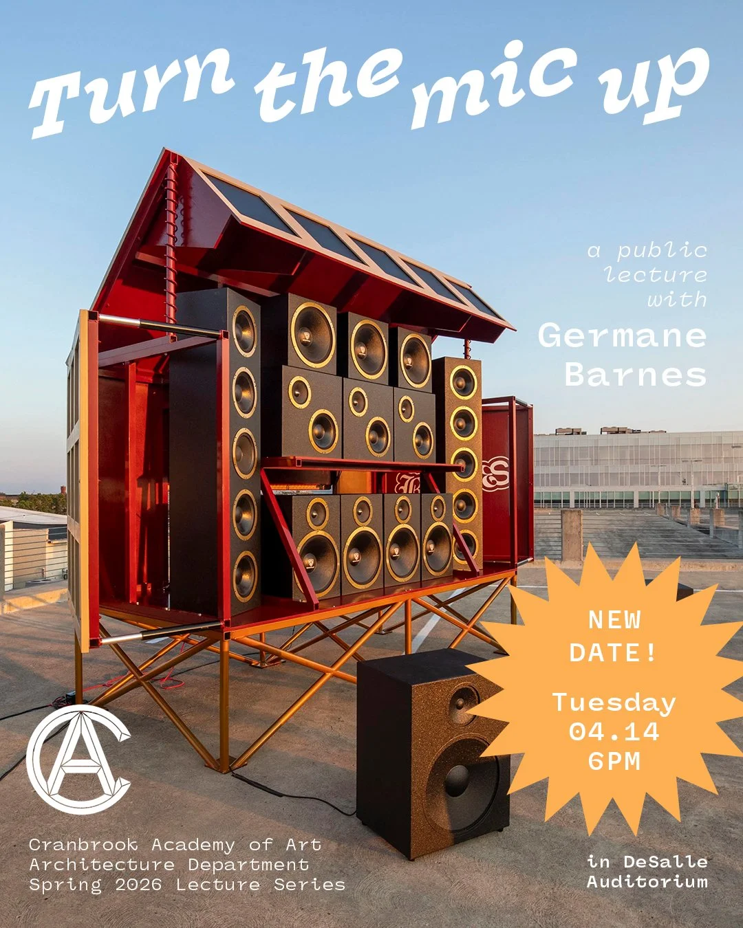 Germane Barnes Lecture at Cranbrook