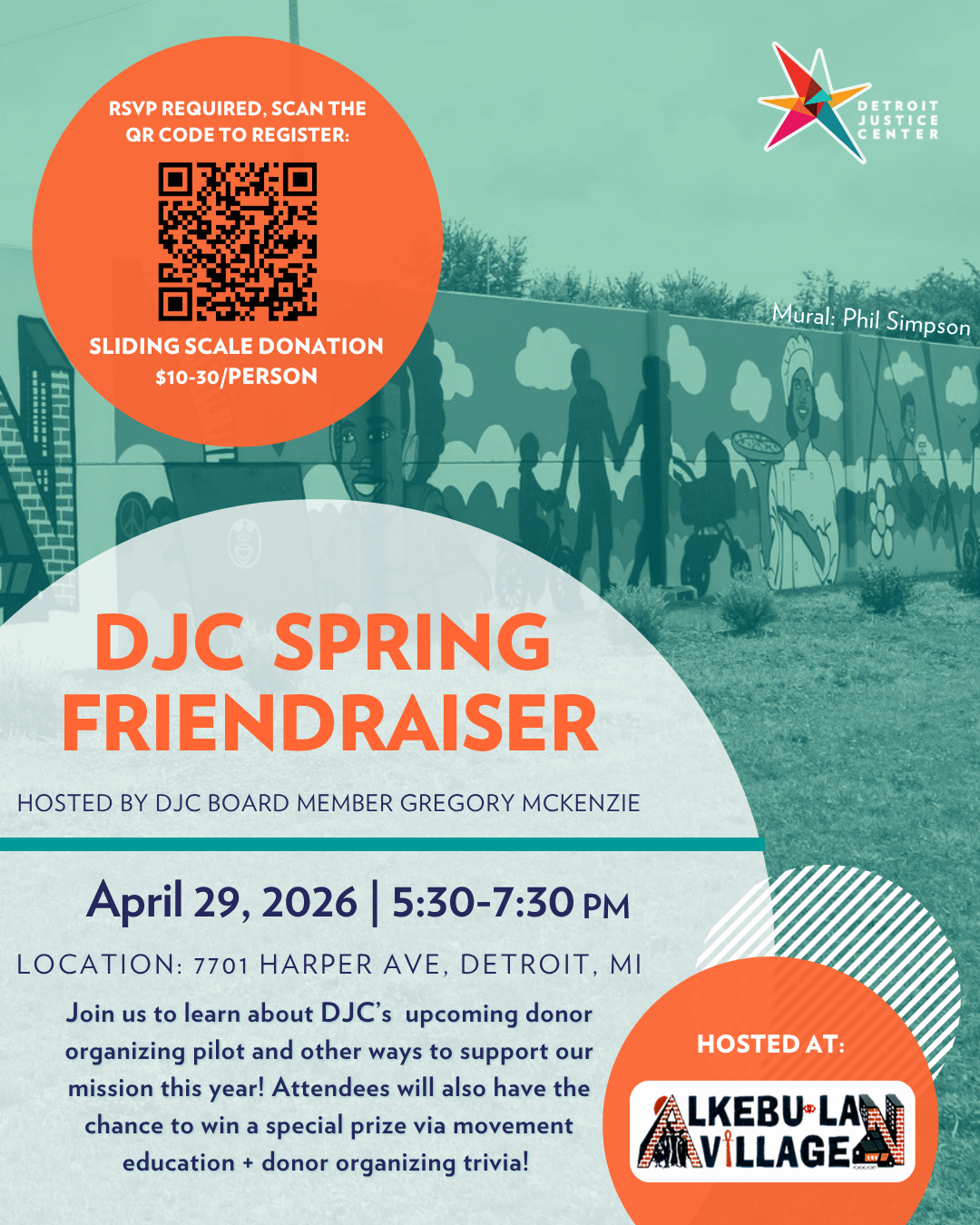 DJC Spring Friendraiser