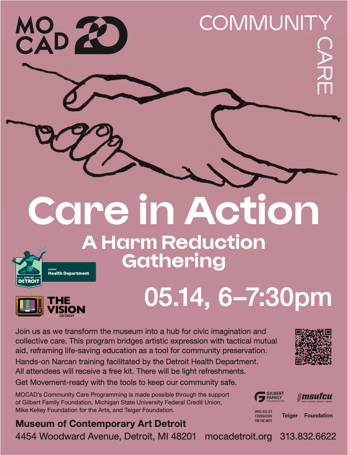 MOCAD: Care in Action