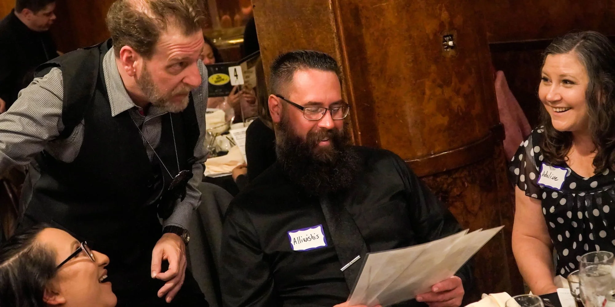 The Dinner Detective True Crime Murder Mystery Dinner Show