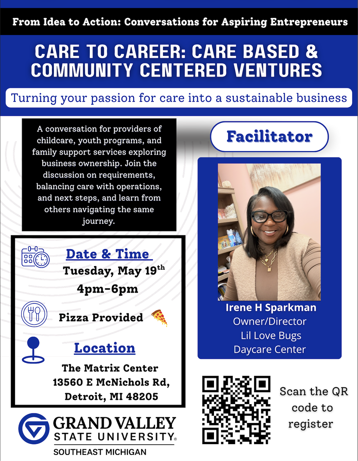 Care to Career: Care-Based & Community Centered Ventures