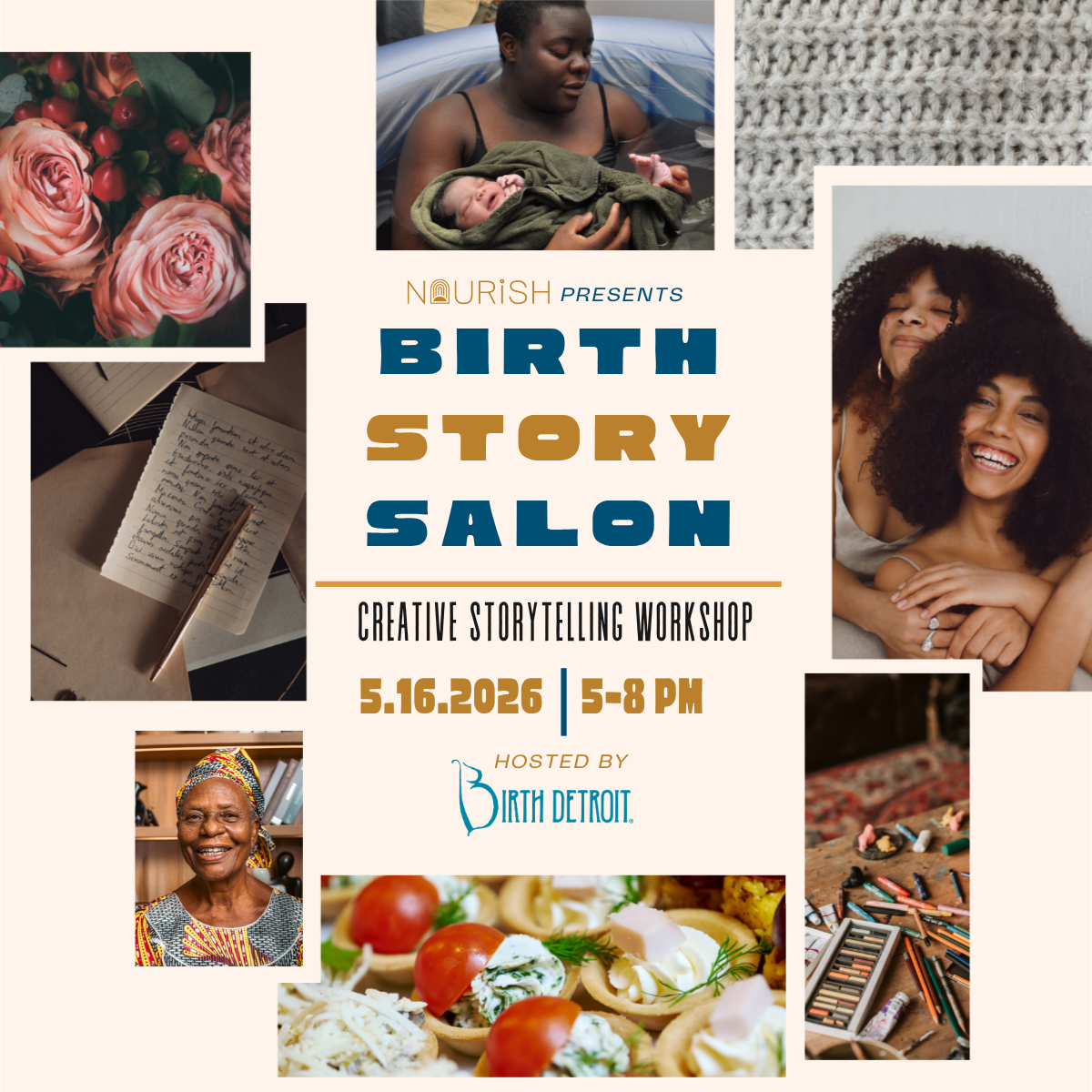 BIRTH STORY SALON: CREATIVE STORYTELLING WORKSHOP
