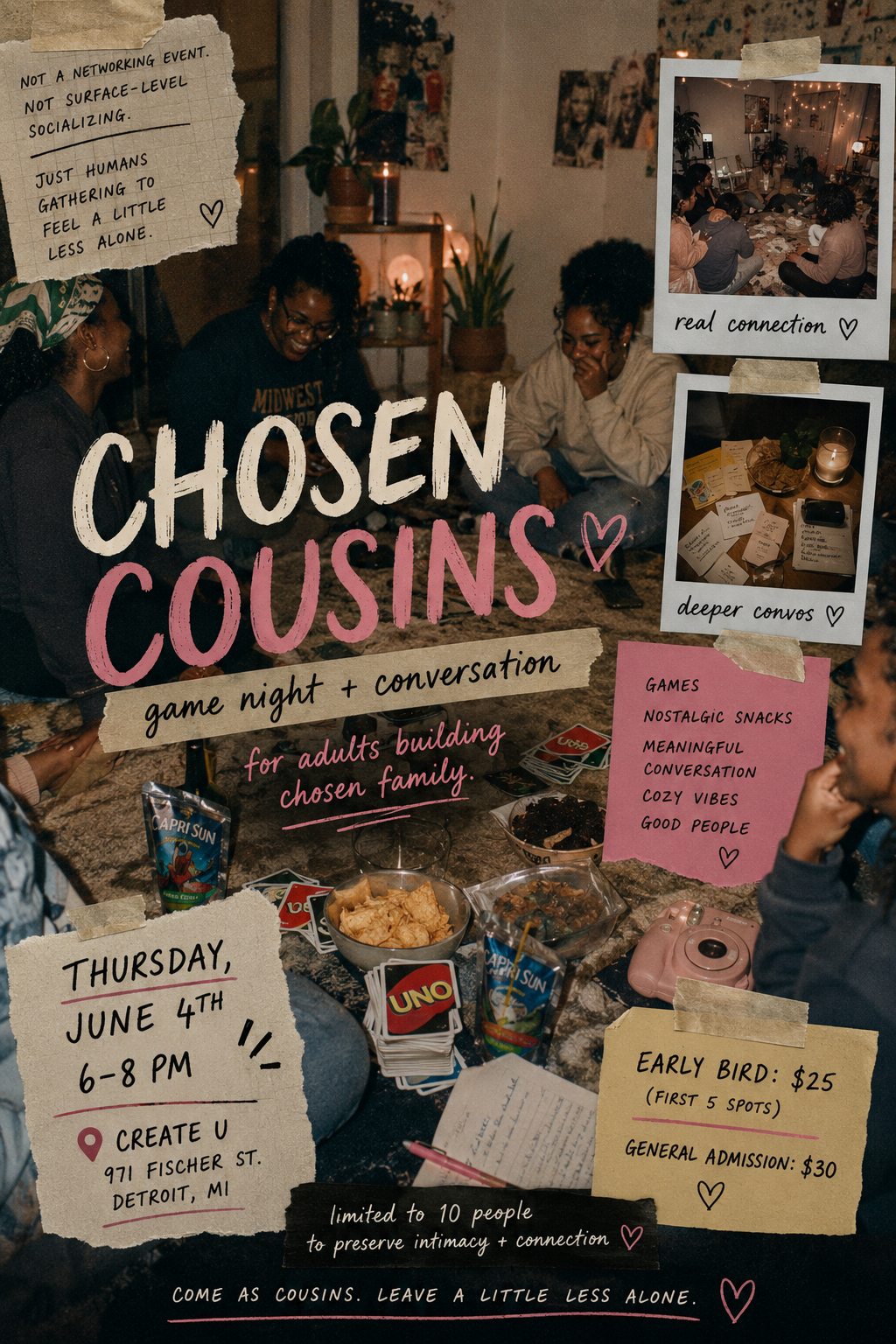 Chosen Cousins
