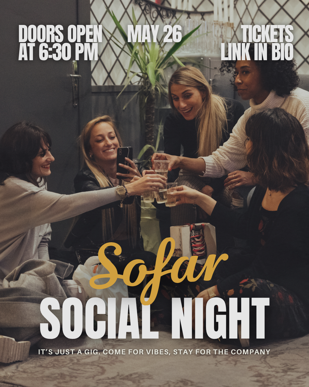 Social Night with Sofar Sounds