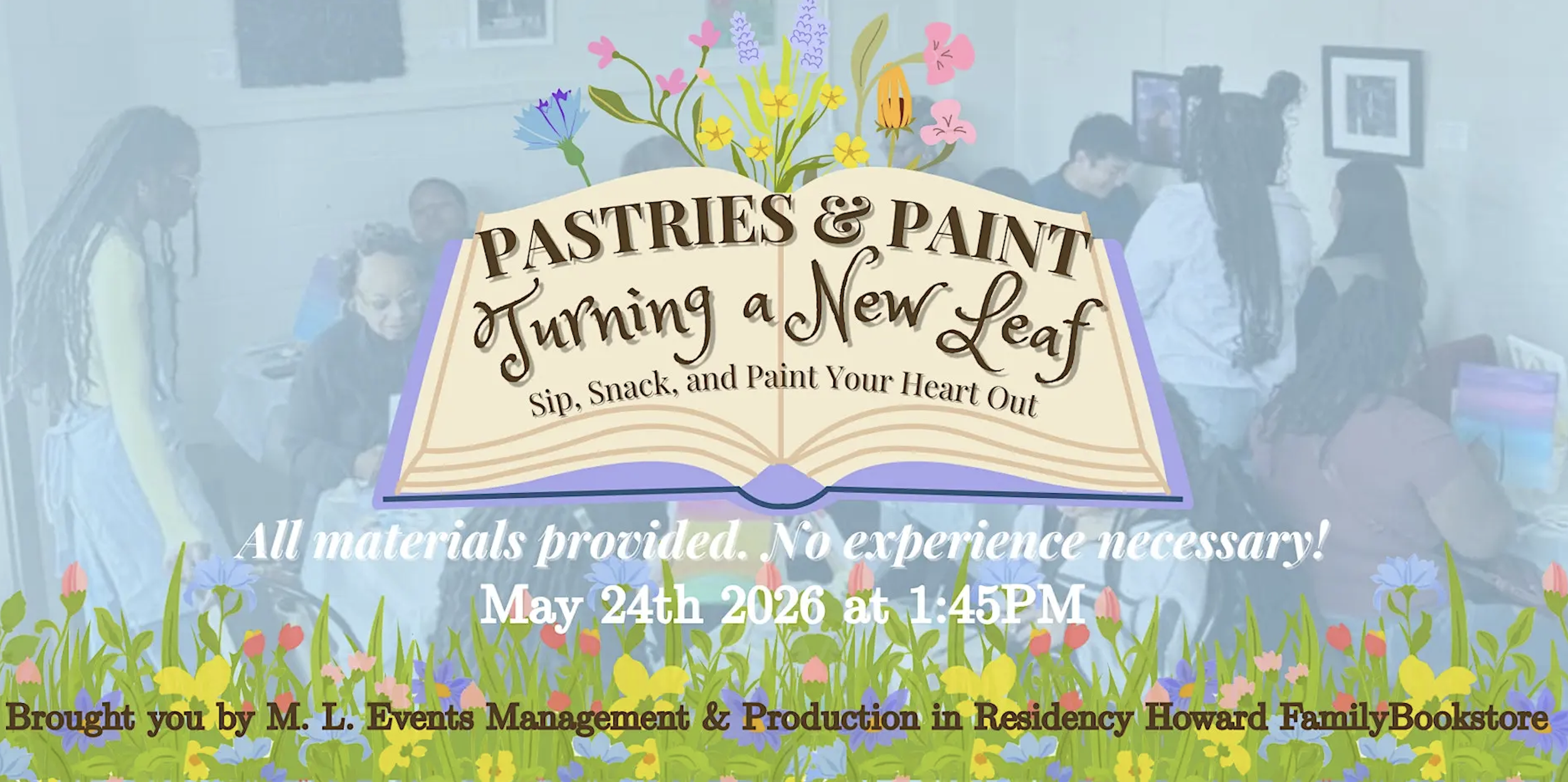 Pastries and Paint: Turning a New Leaf