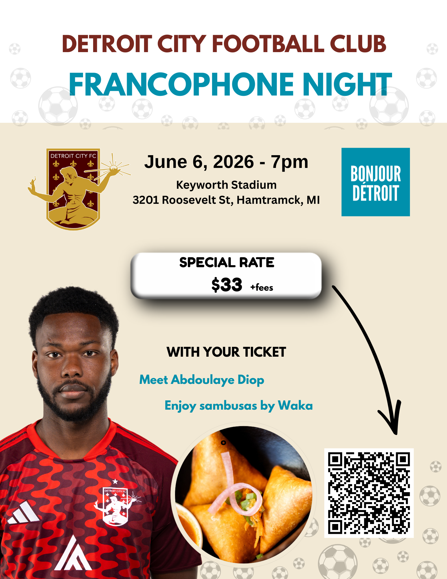 DCFC Francophone Night
