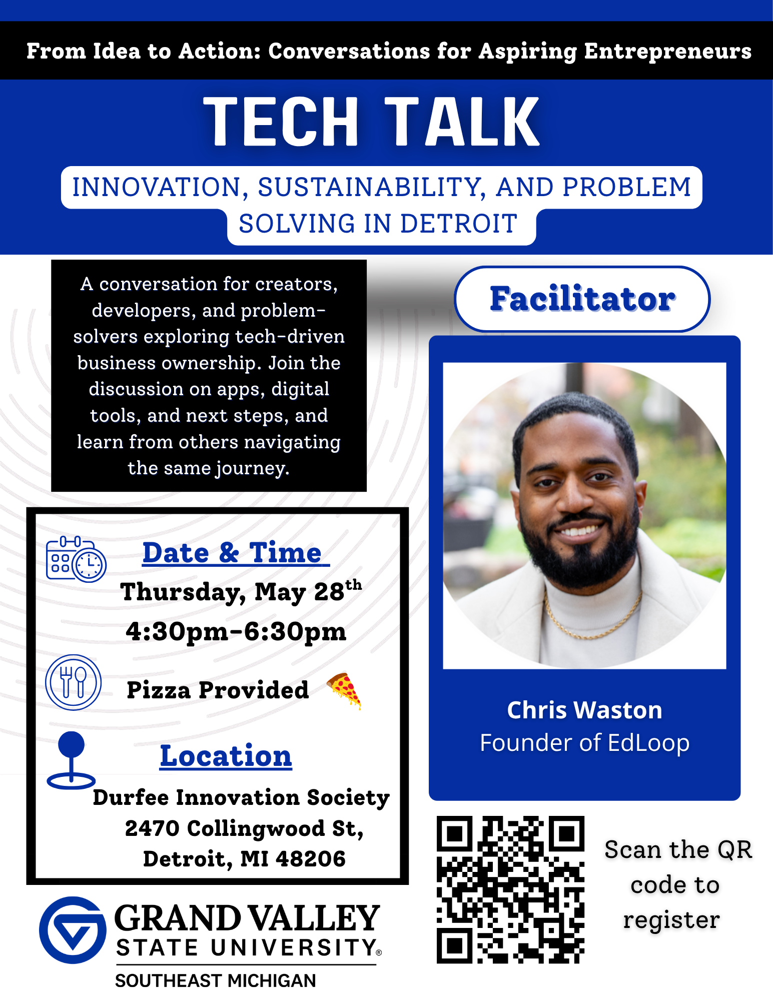 Tech Talk: Innovation, Sustainability, and Problem-Solving in Detroit