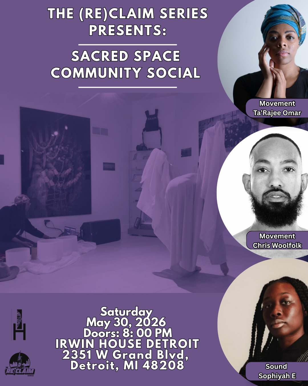 Sacred Space Community Social