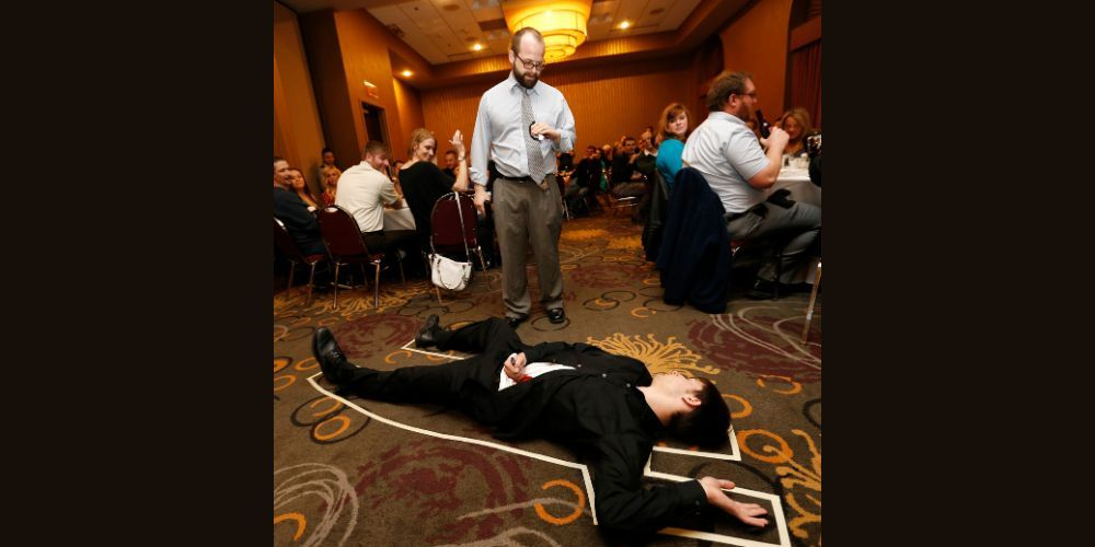 The Dinner Detective True Crime Murder Mystery Dinner Show - Troy, MI