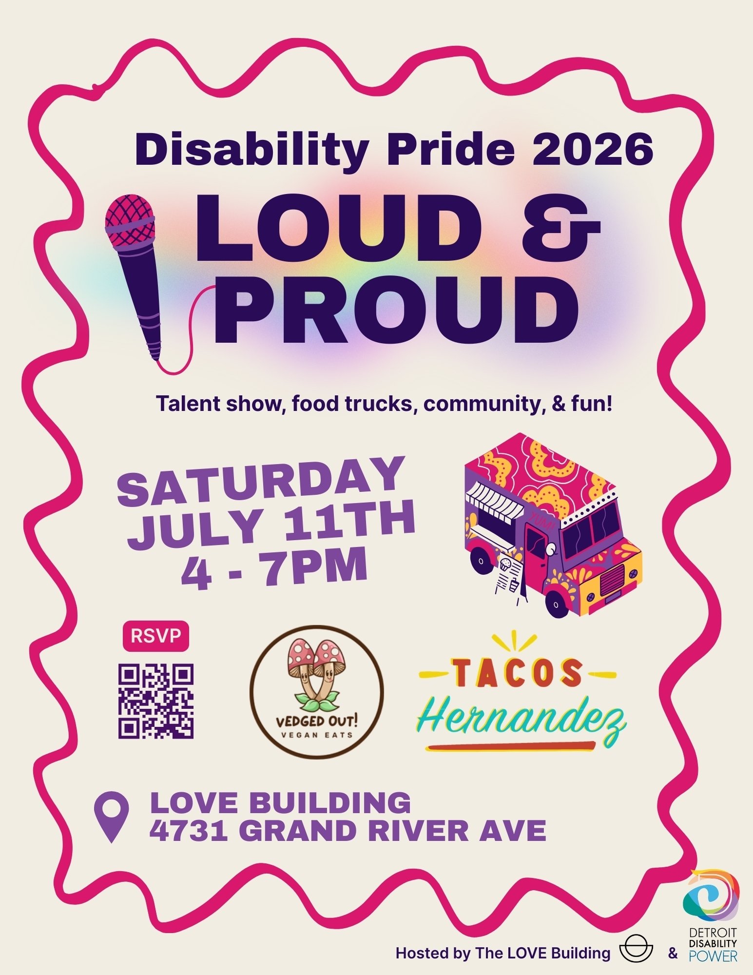 Disability PRIDE 2026 LOUD & PROUD