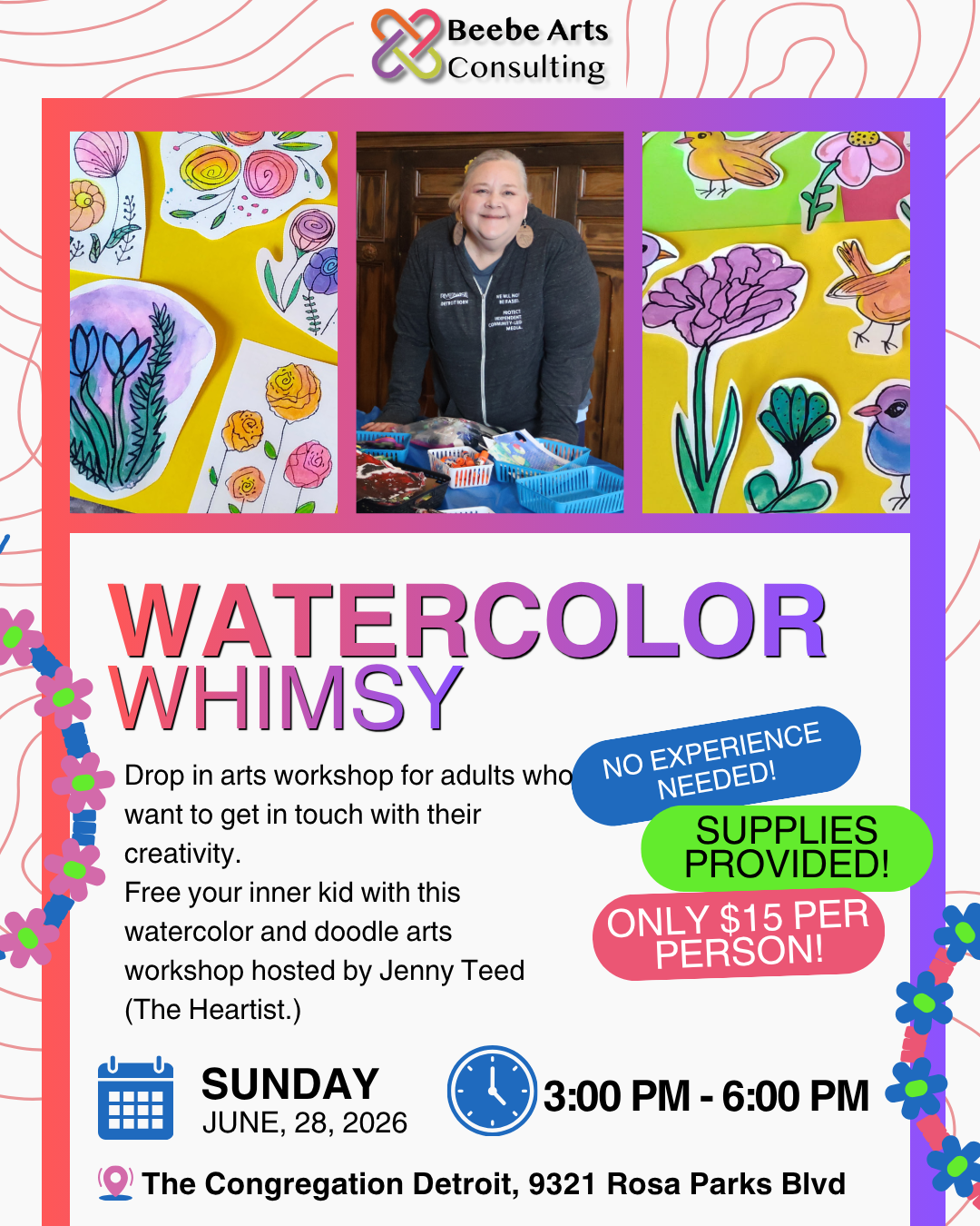Watercolor Whimsy
