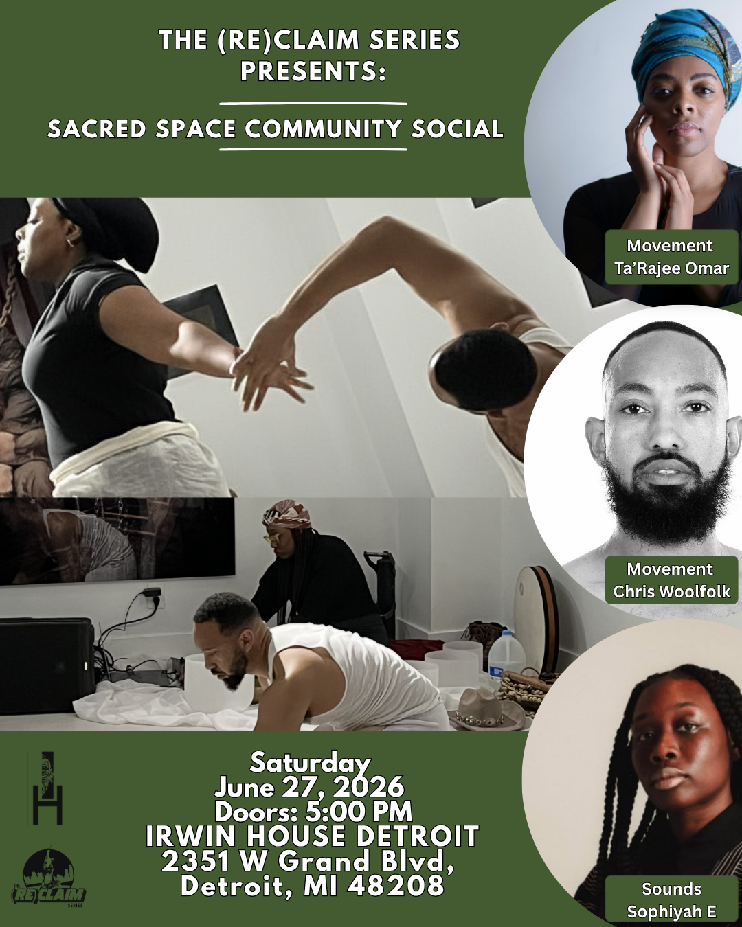 Sacred Space Community Social