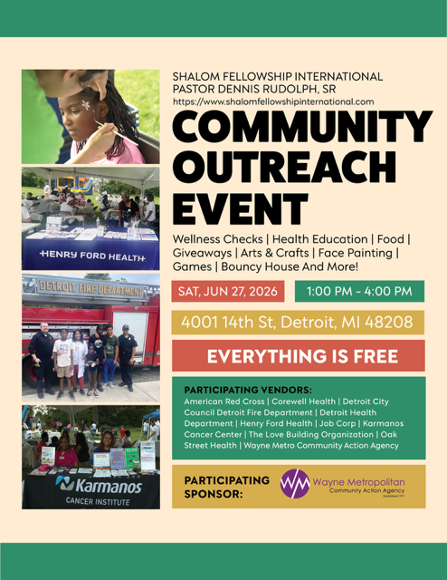 Community Outreach Event