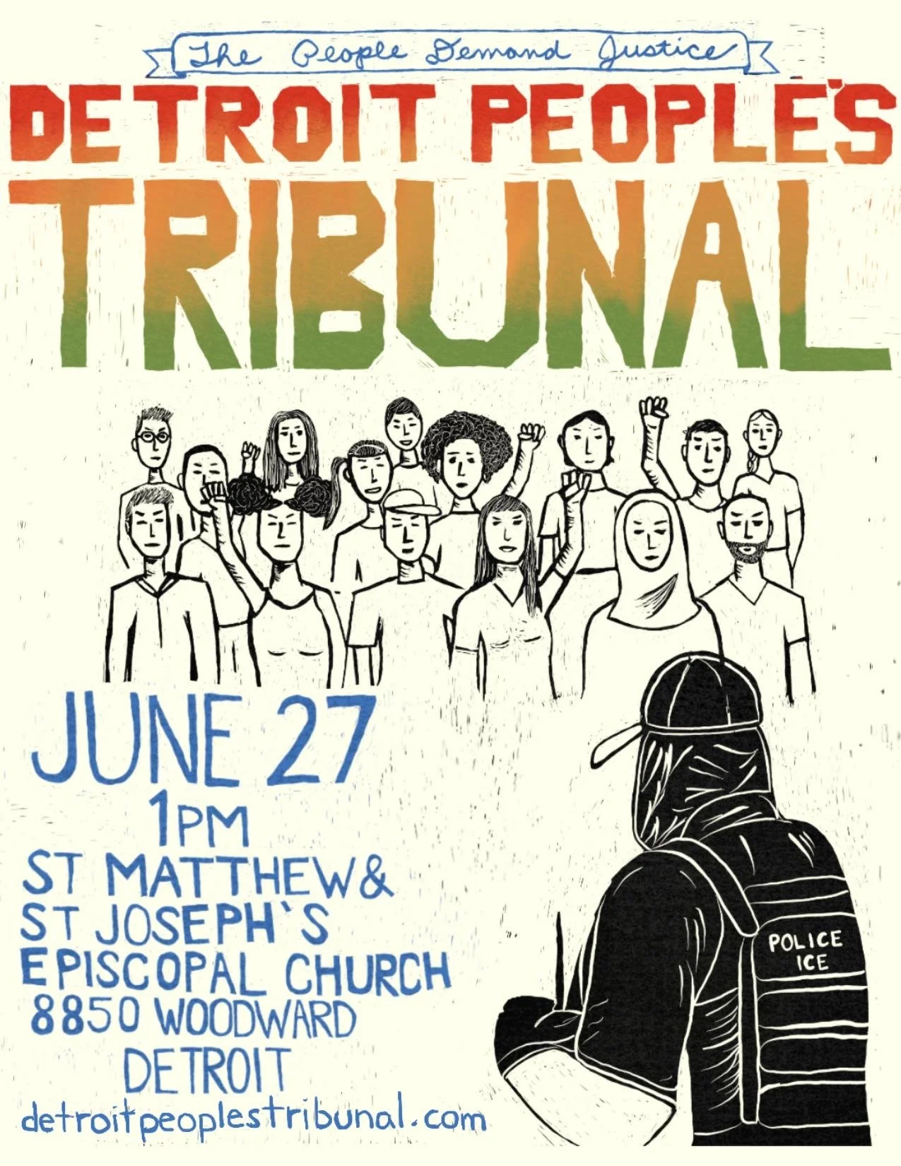 Detroit People’s Tribunal