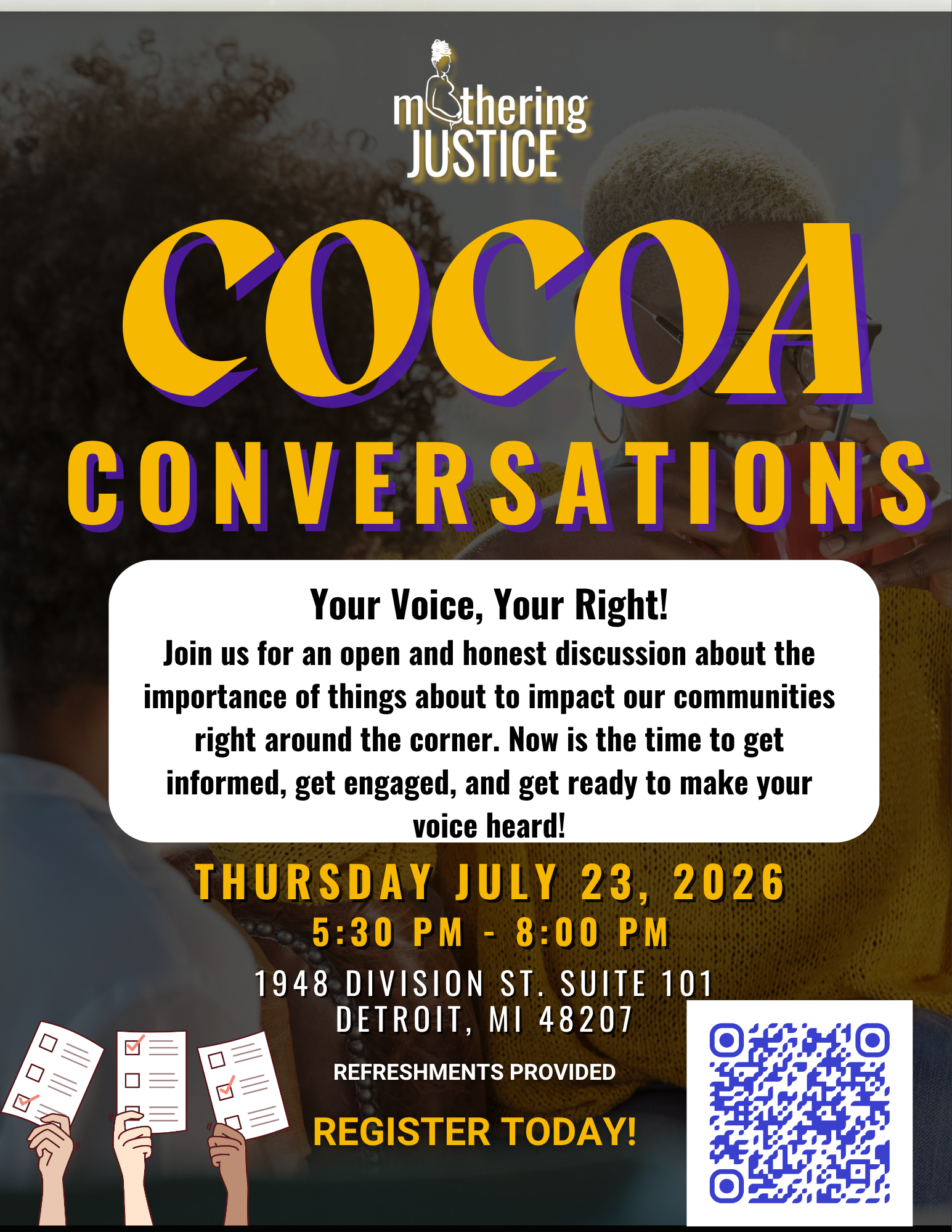 Cocoa Conversations