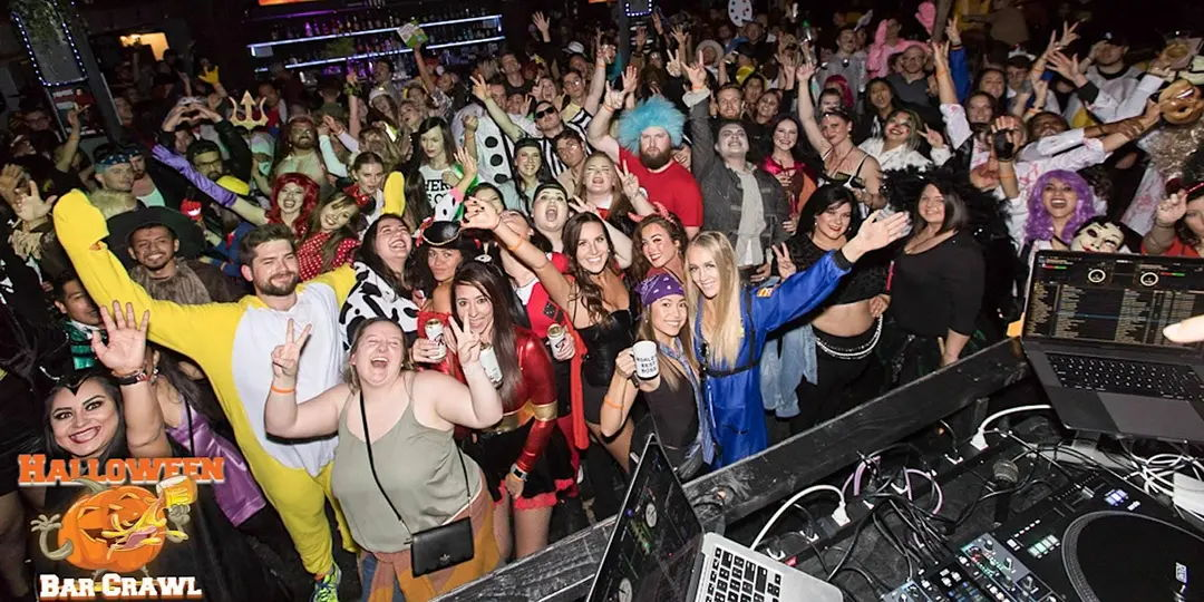 The Halloween Bar Crawl - Detroit