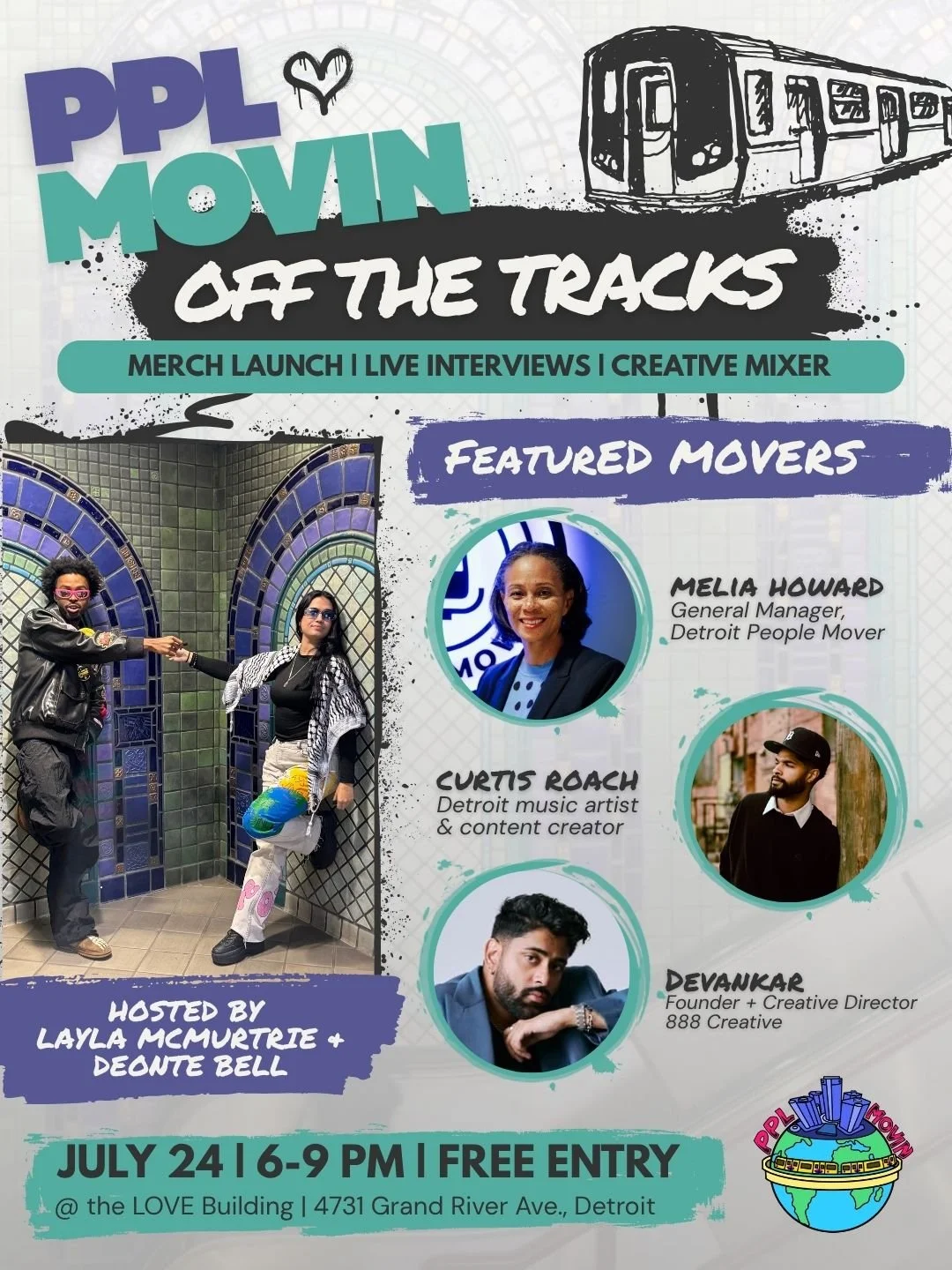 PPL MOVIN: Off The Tracks