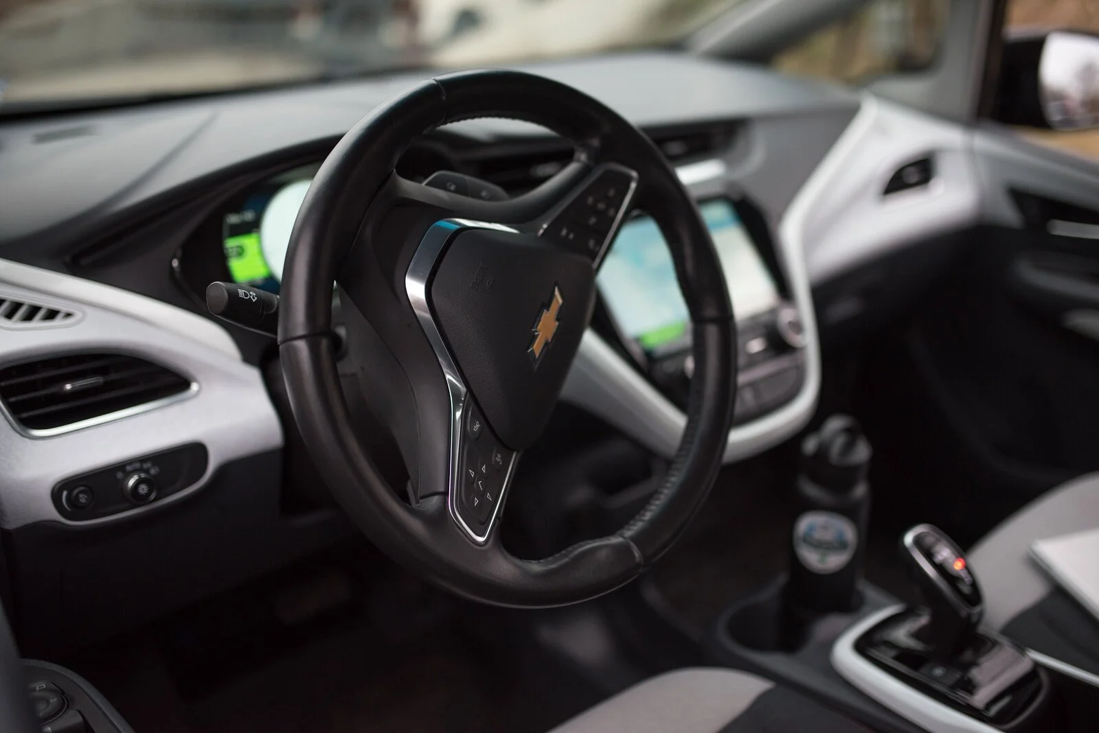 The LOVE Building in Detroit's Core City neighborhood has partnered with MI Carshare to host a new all-electric shared vehicle