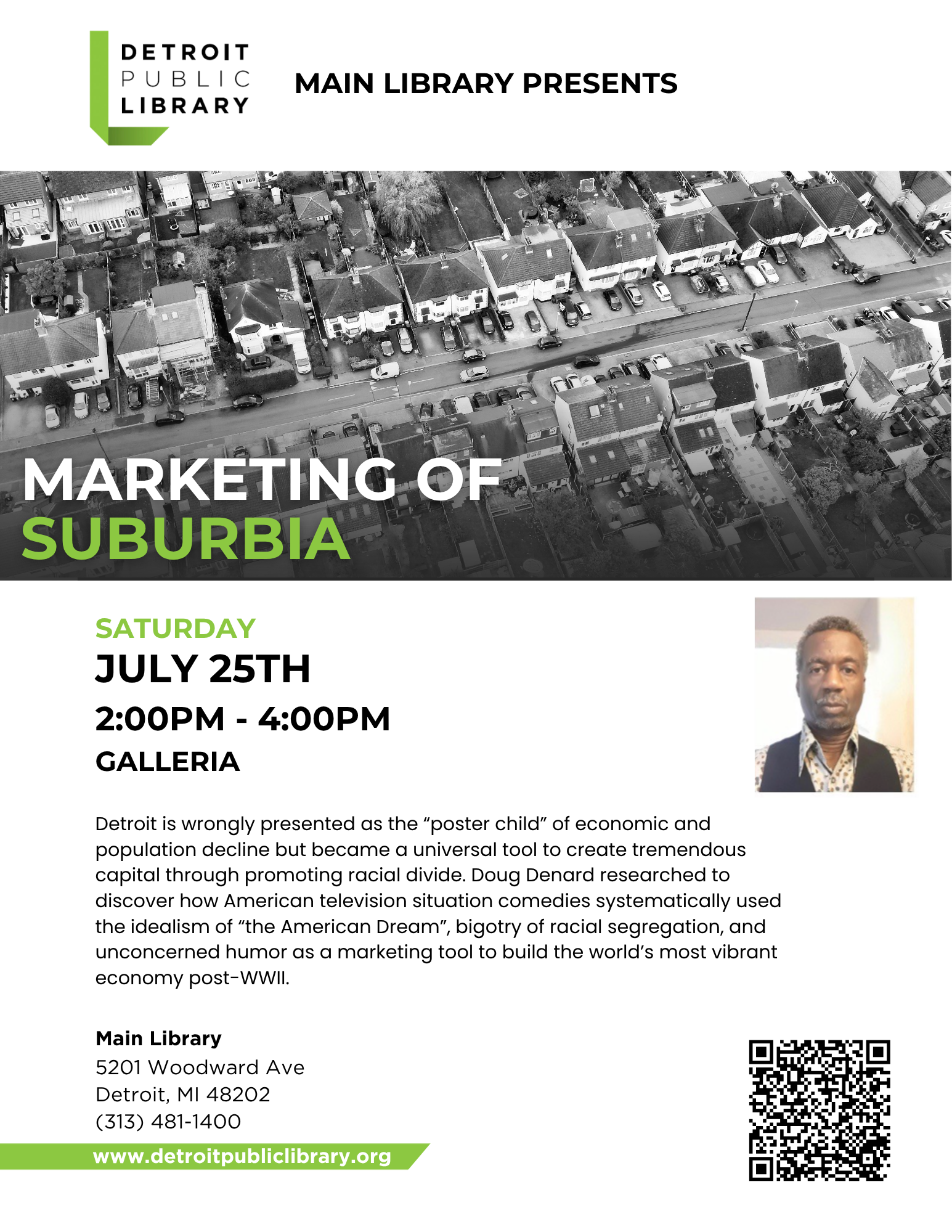 Marketing of Suburbia