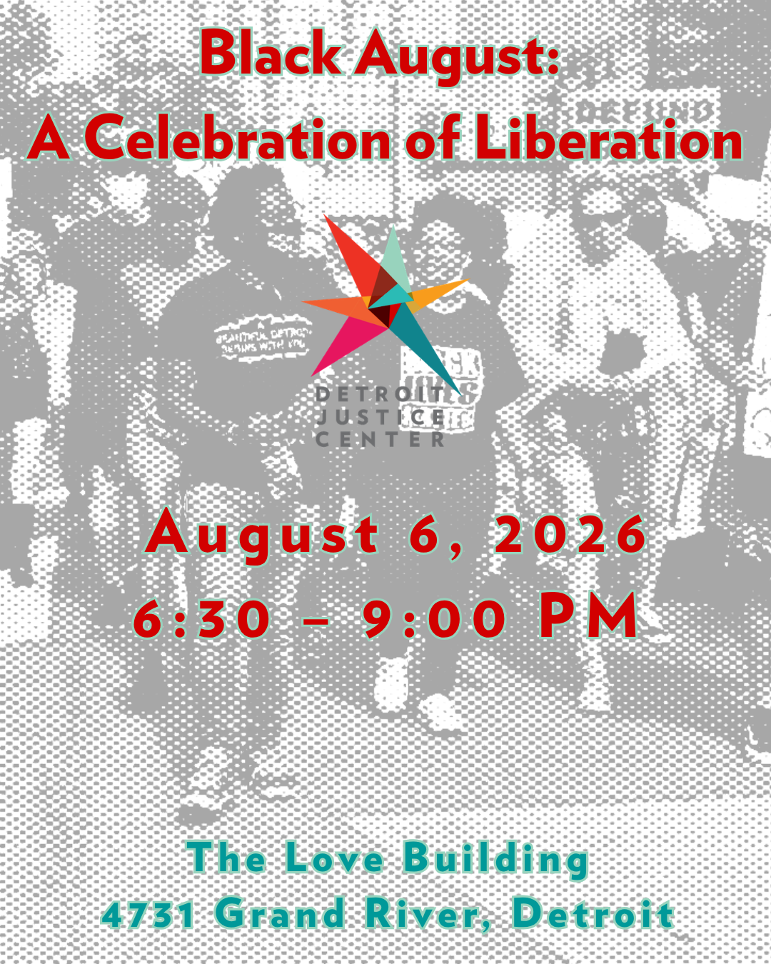 Black August Celebration