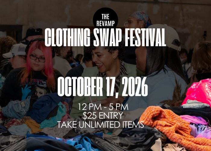 The ReVamp Clothing Swap Festival — Fall 2026