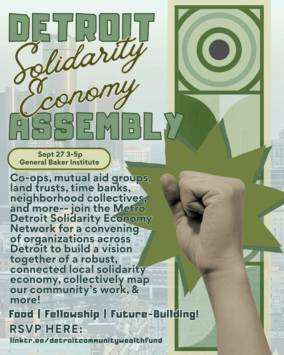 Detroit Solidarity Economy Assembly