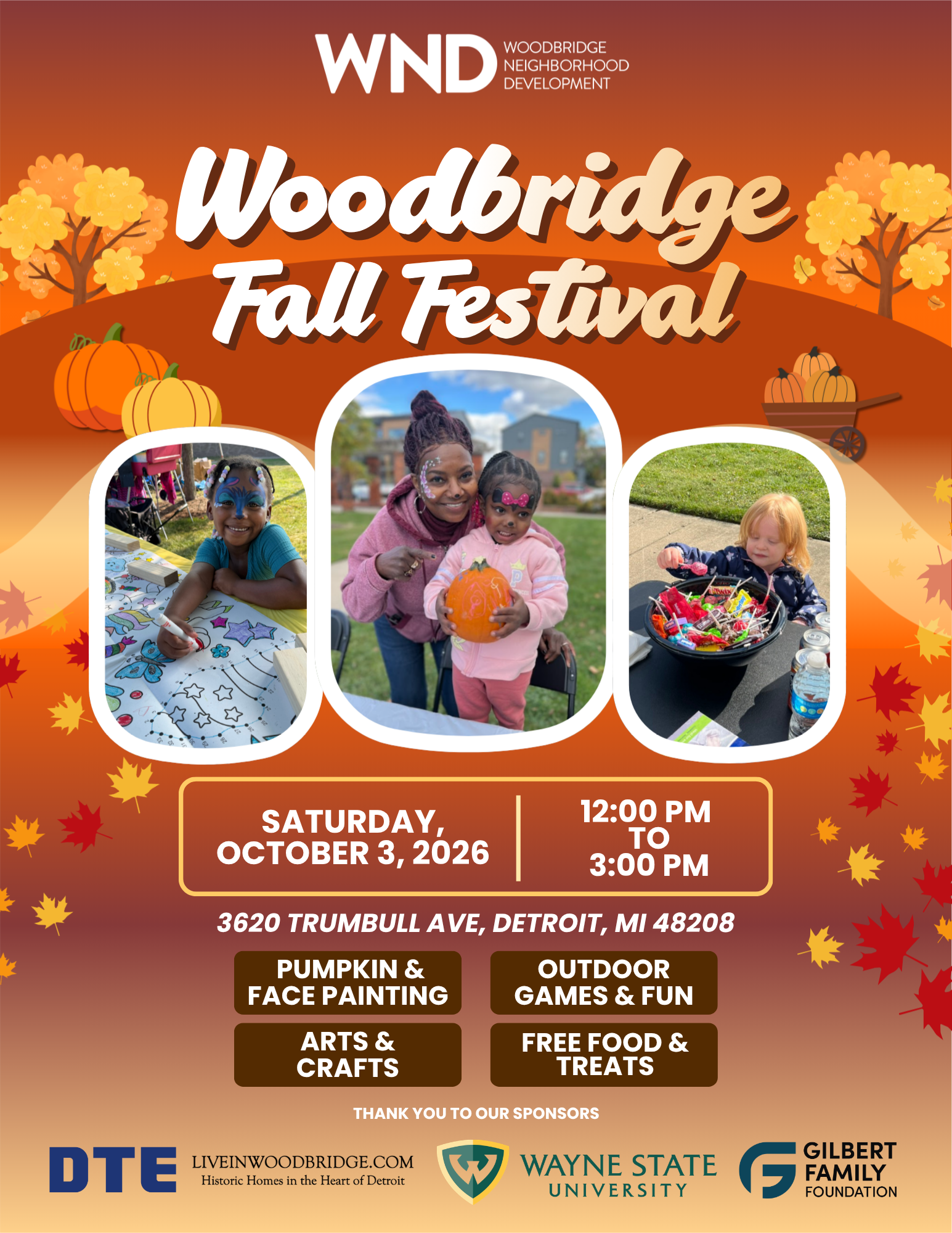 2nd Annual Woodbridge Fall Festival