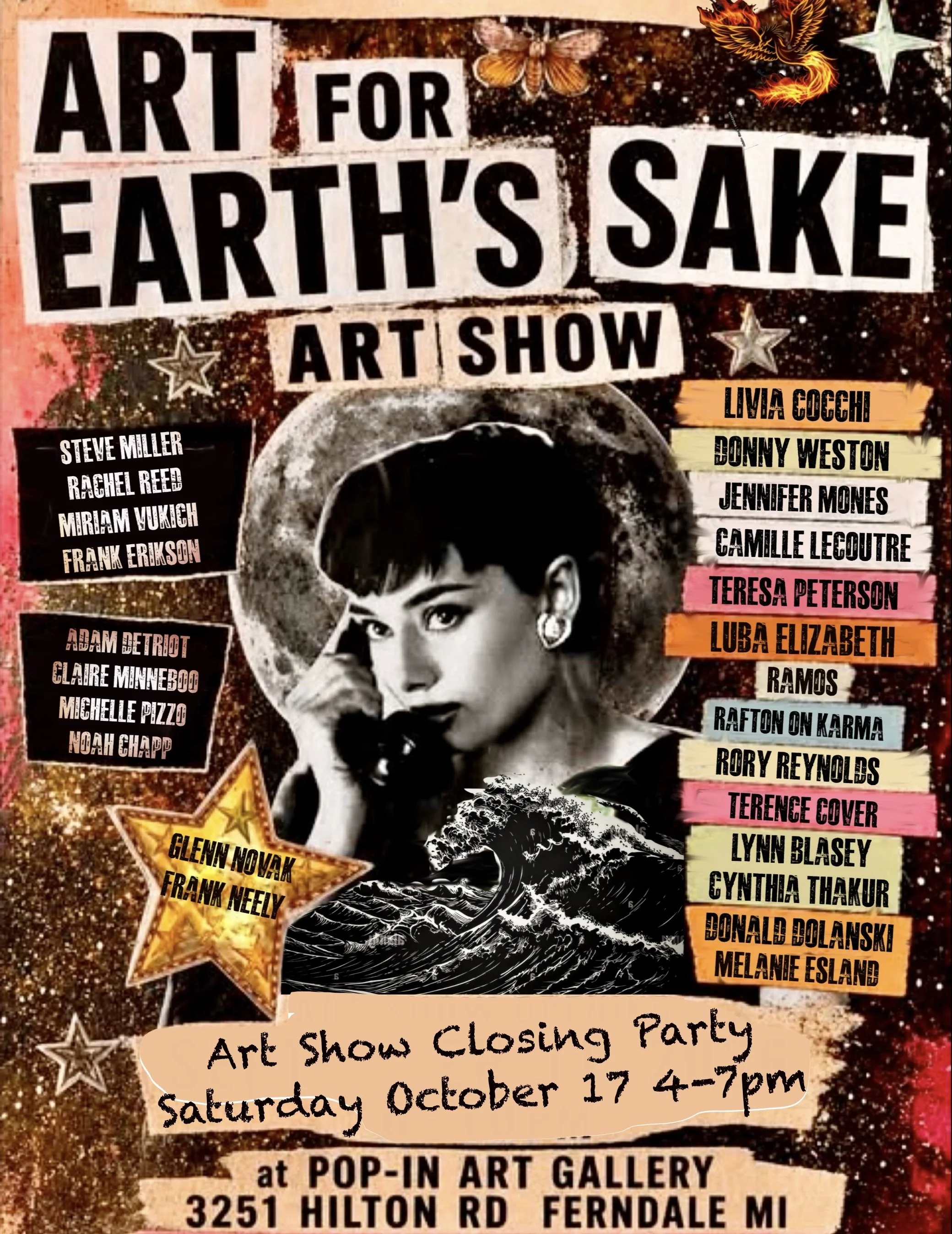 Art 4 Earth's Sake Art Show Finale Soiree'