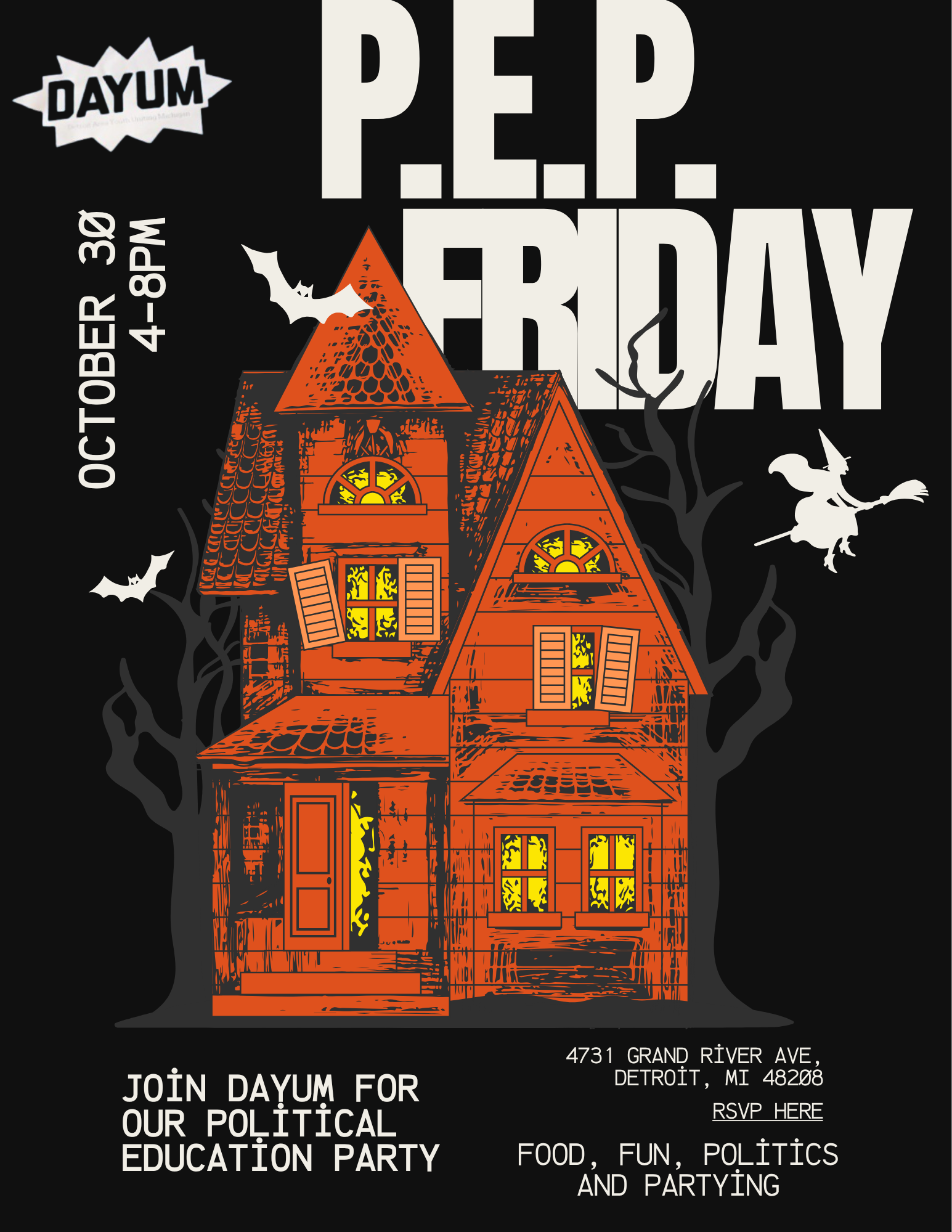 P.E.P. Fridays