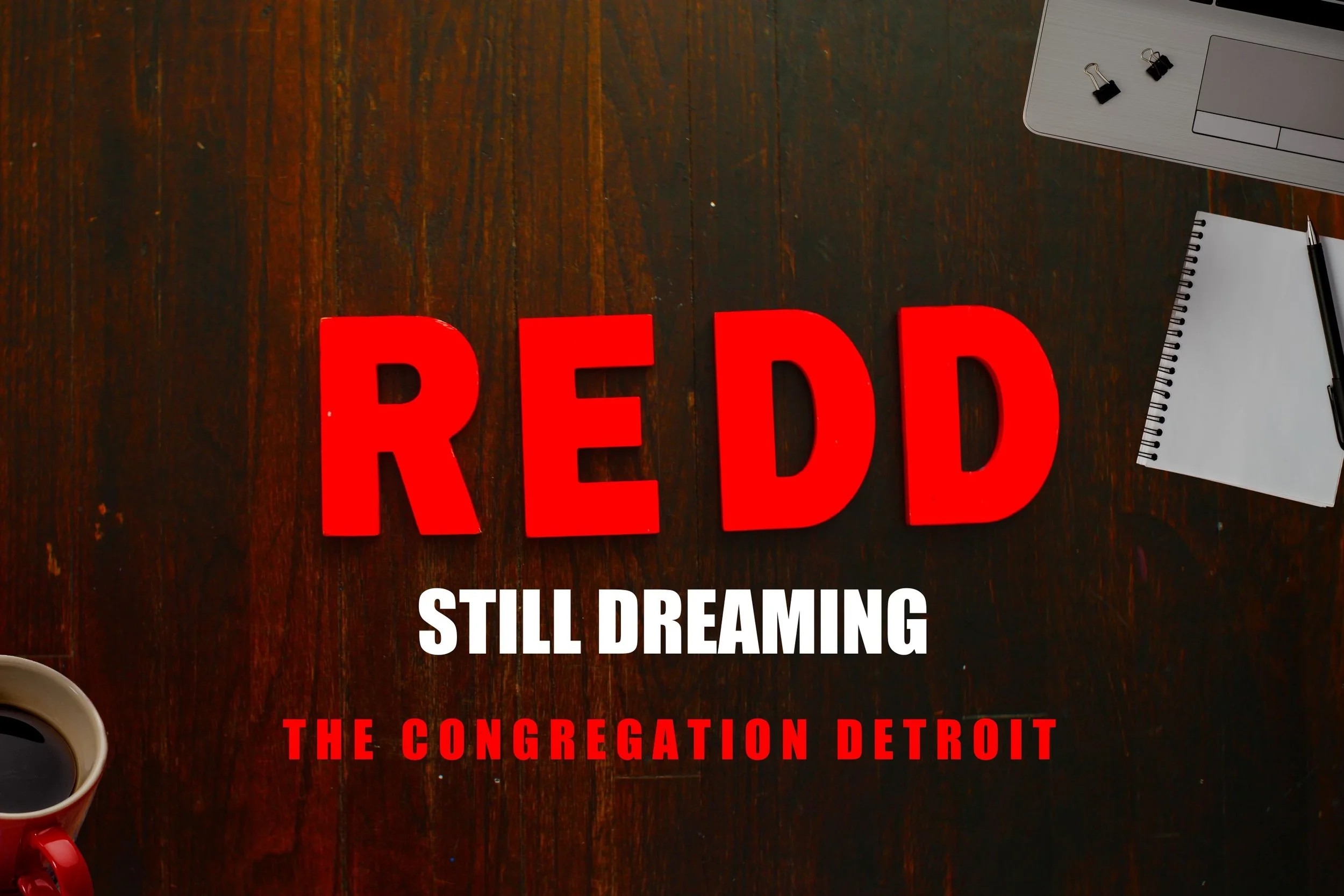 October Exhibition at The Congregation: Still Dreaming X Redd