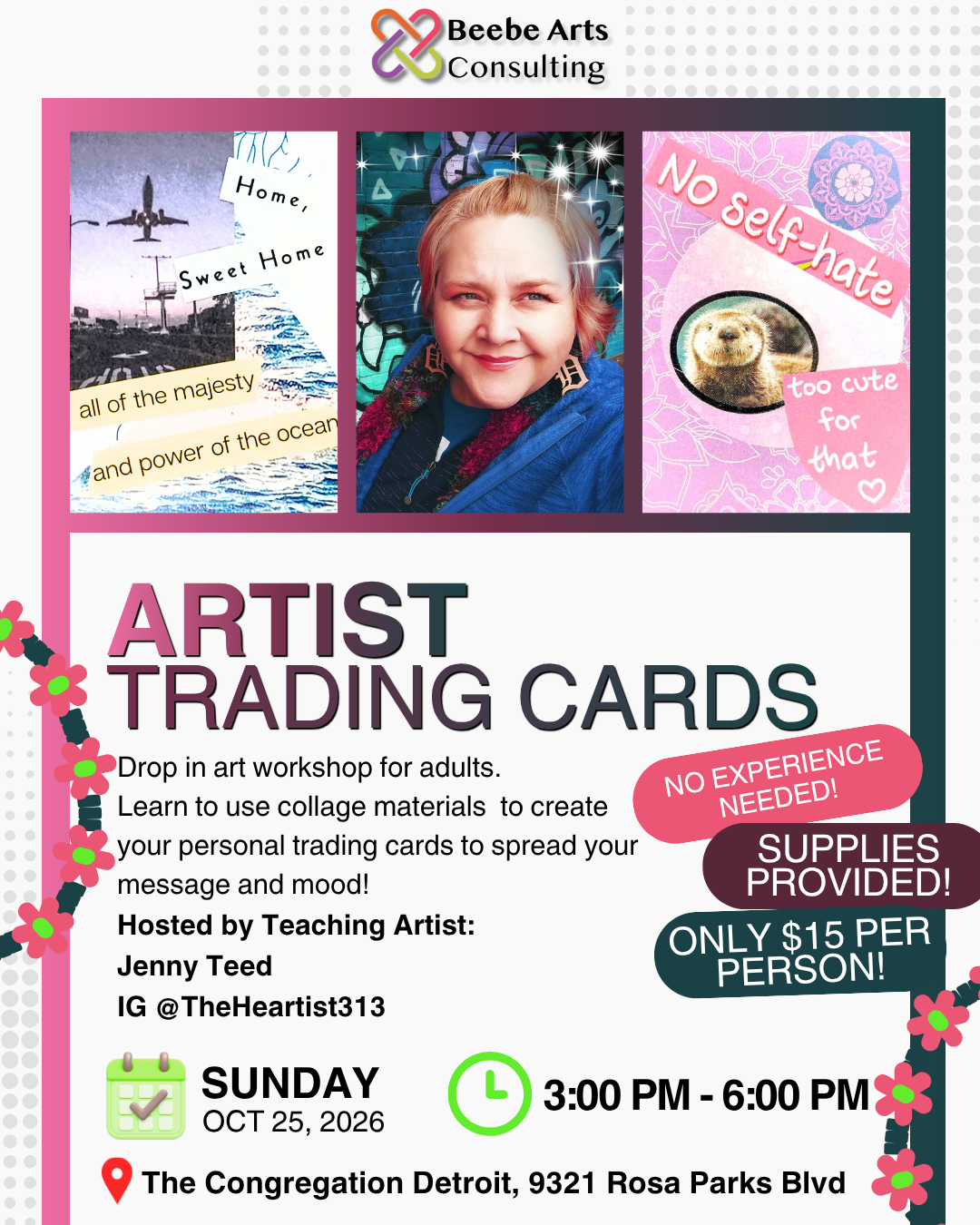 Artist Trading Cards Workshop