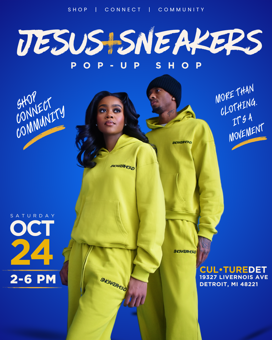 Christian Sneakerhead Pop-Up