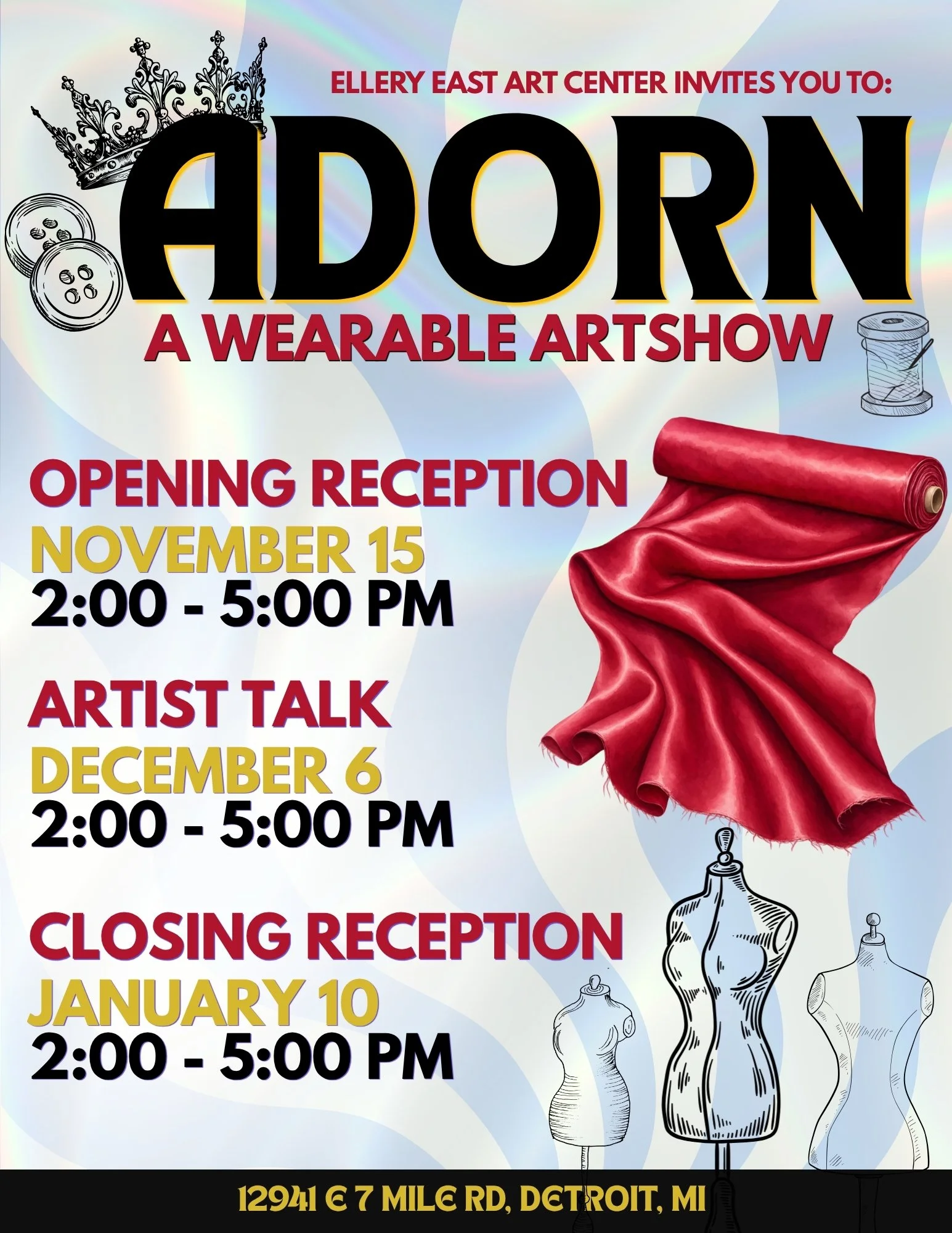 Adorn: A Wearable Art Exhibition