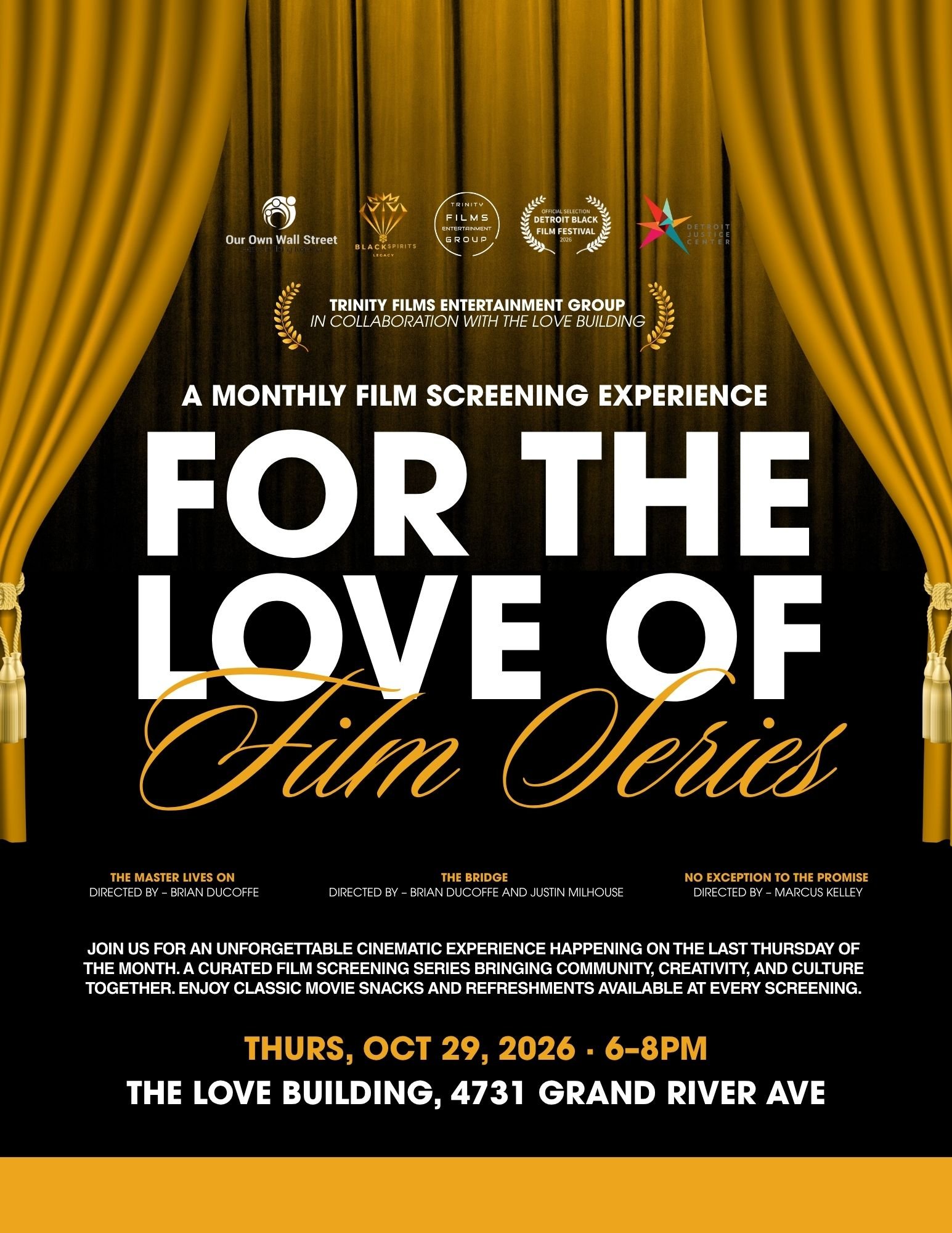 For The Love Of Film
