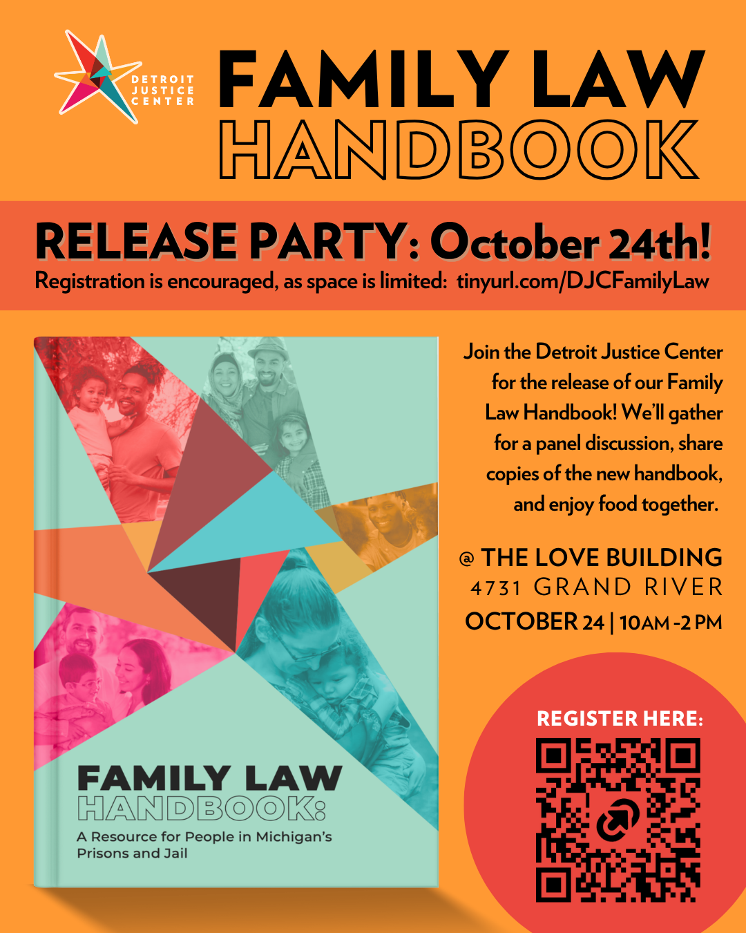 Family Law Handbook Release Party